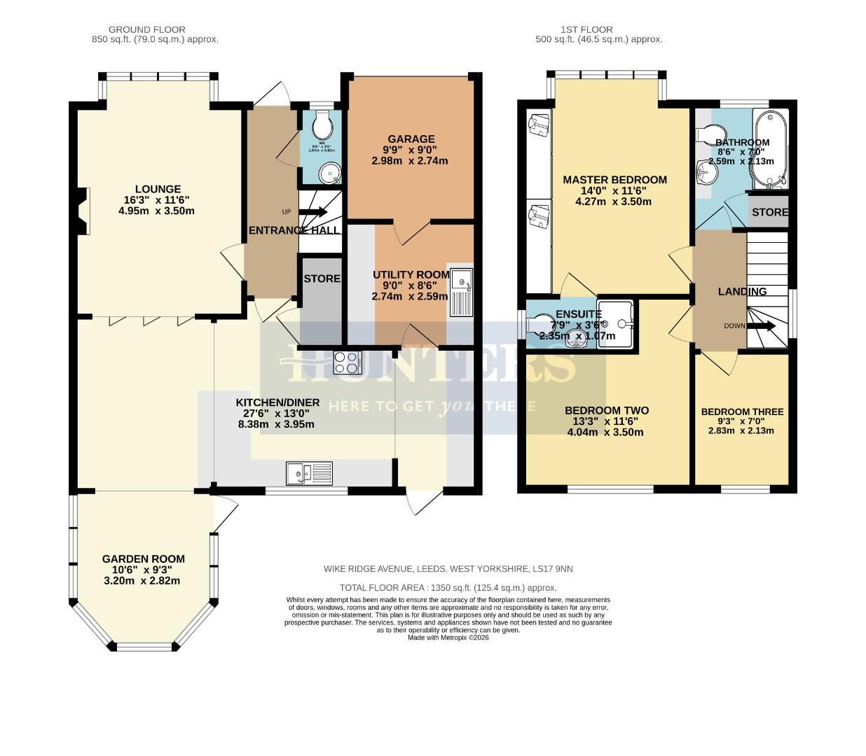 71, Wike Ridge Avenue, West Yorkshire floorplan