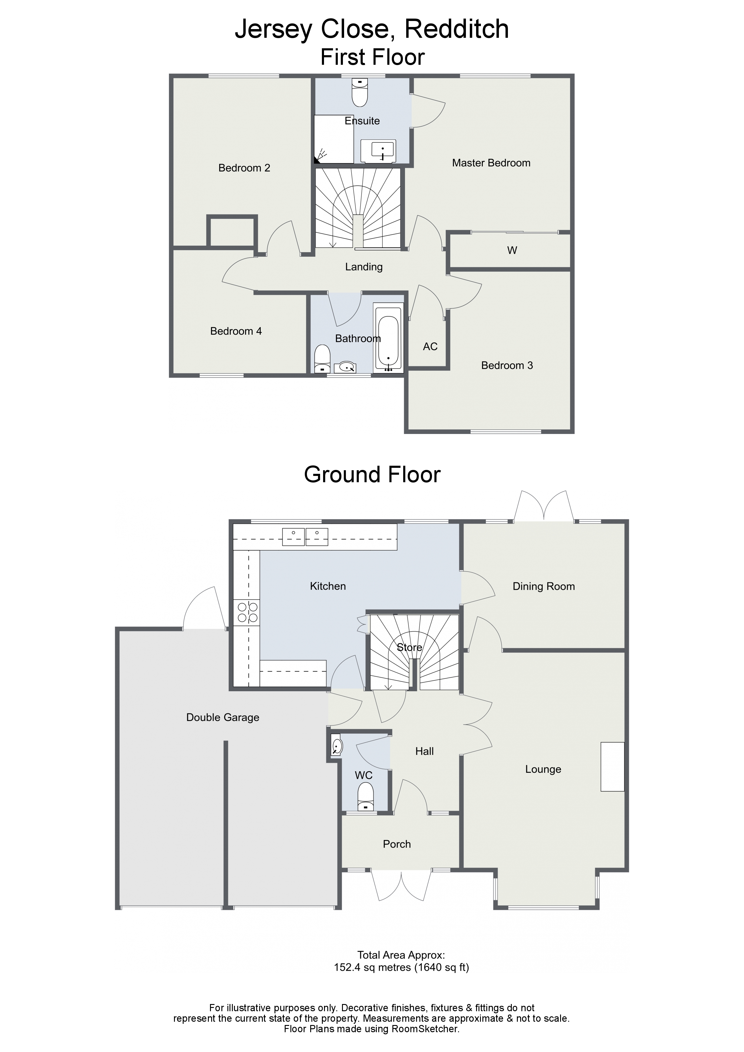 4 Bedrooms Detached house for sale in Jersey Close, Church Hill North, Redditch B98