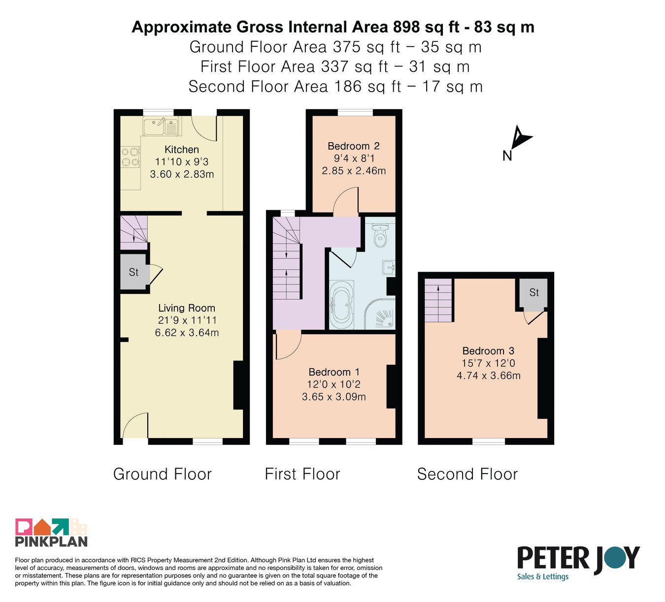 17, Spillmans Road, Stroud floorplan