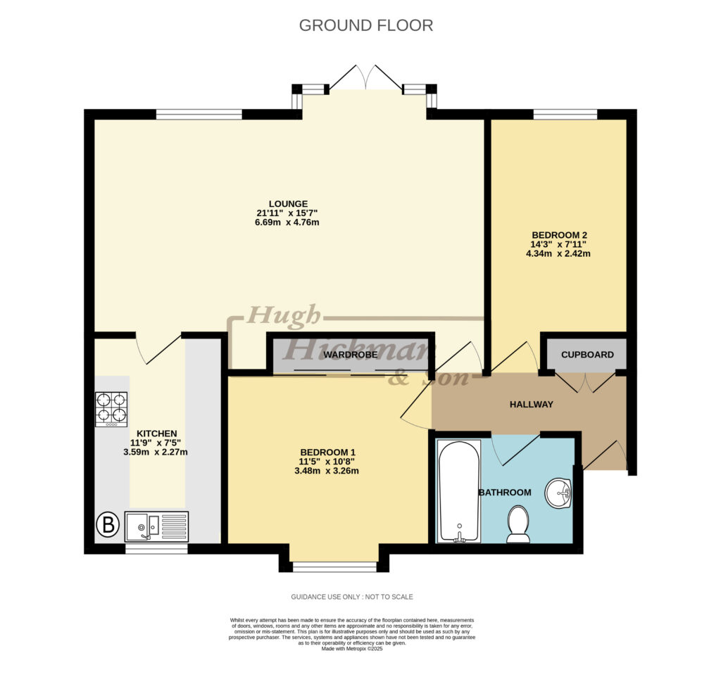Fishery Lane, Hayling Island floorplan