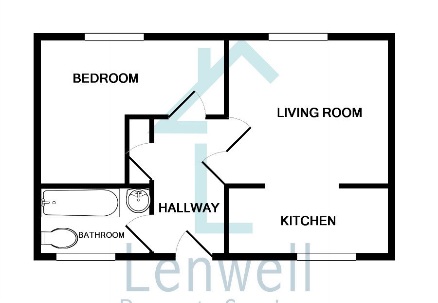 1 Bedrooms Flat to rent in The Old Bakery, Cowper Street, Luton LU1