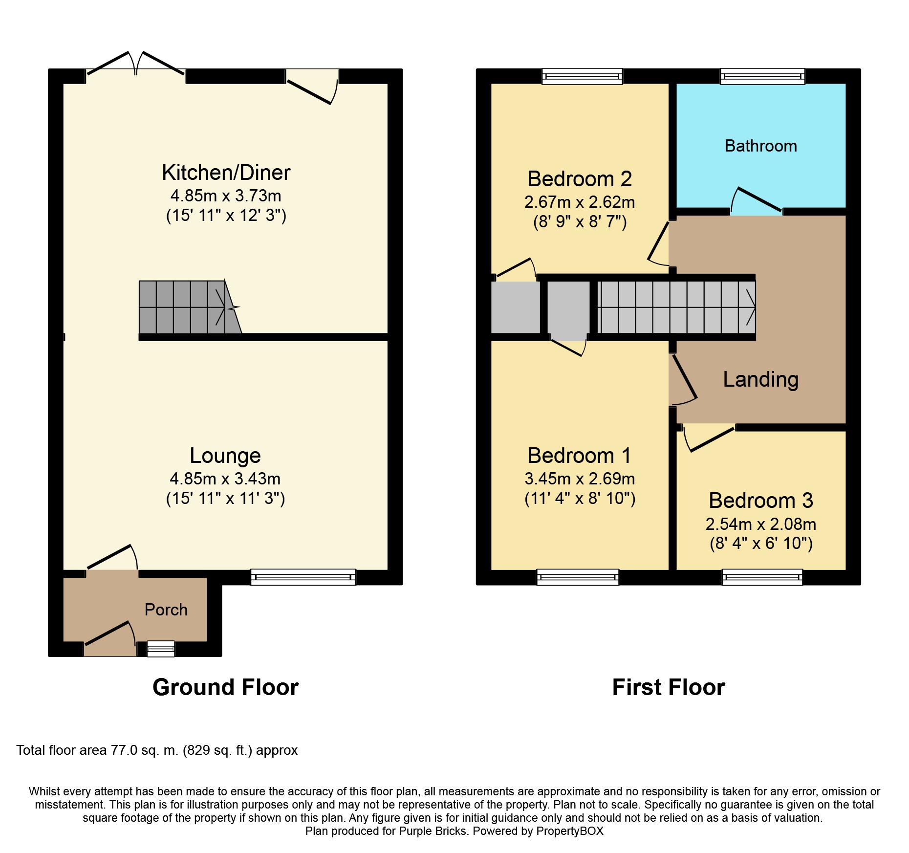 3 Bedrooms Terraced house for sale in Landrail Road, Lower Halstow, Sittingbourne ME9