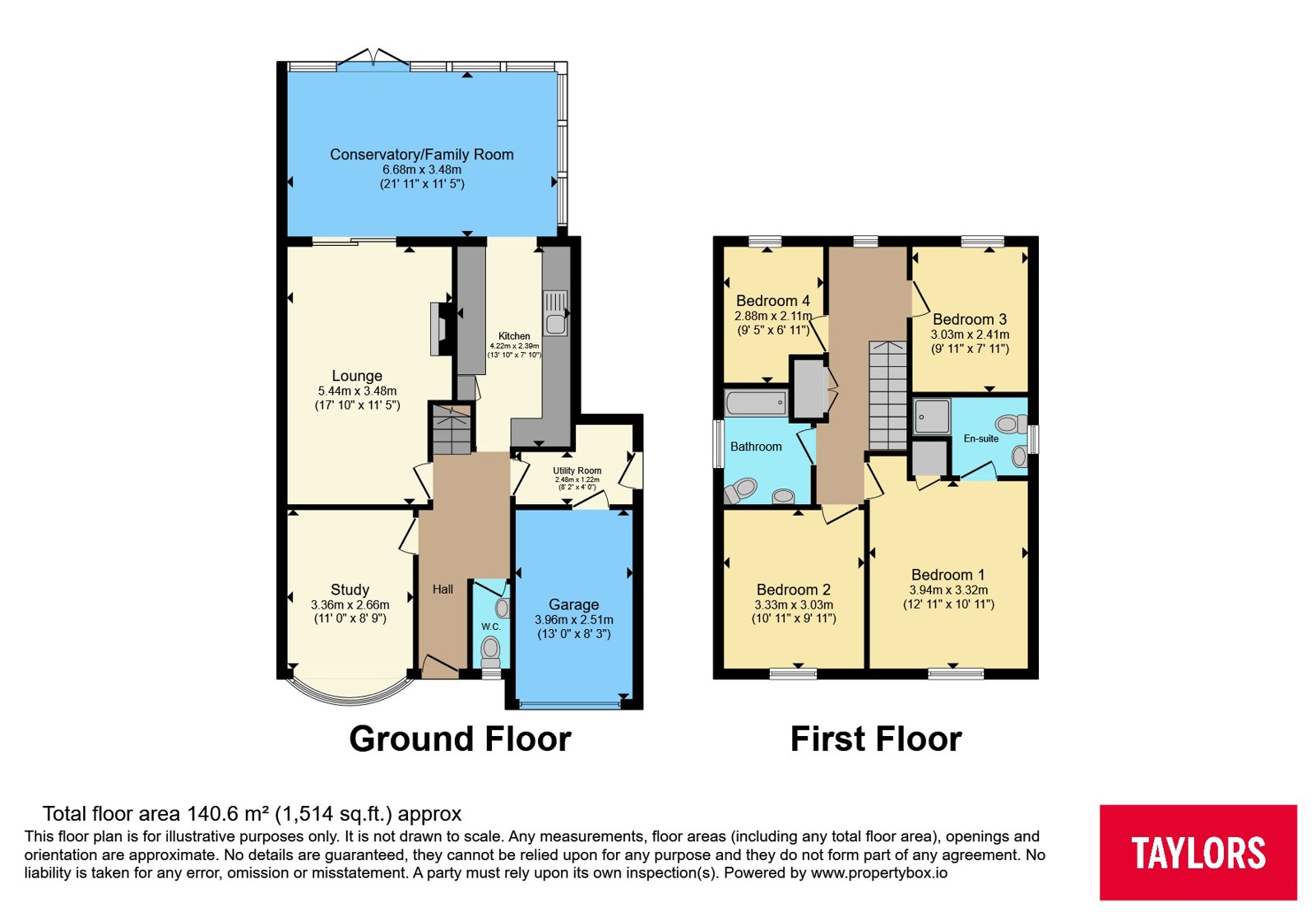 100, High Street South, Leighton Buzzard floorplan