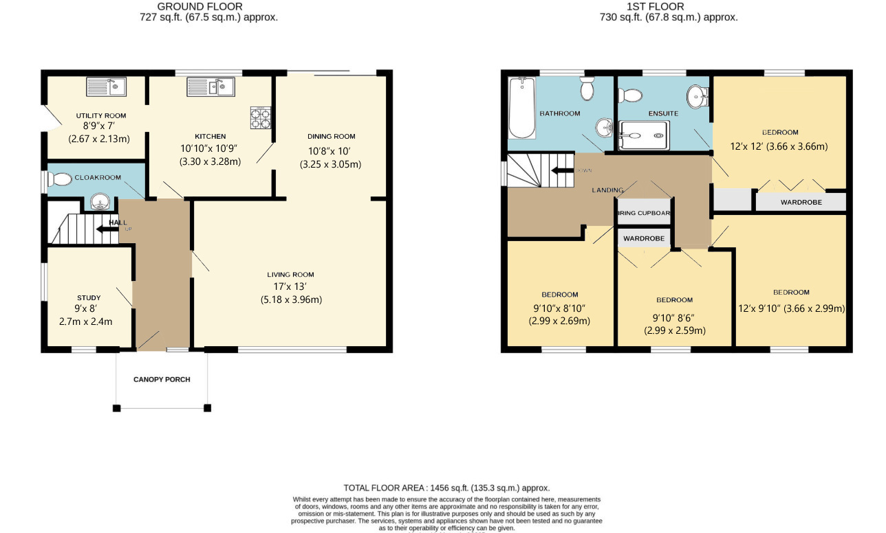 20, Larkshill Close, New Milton floorplan