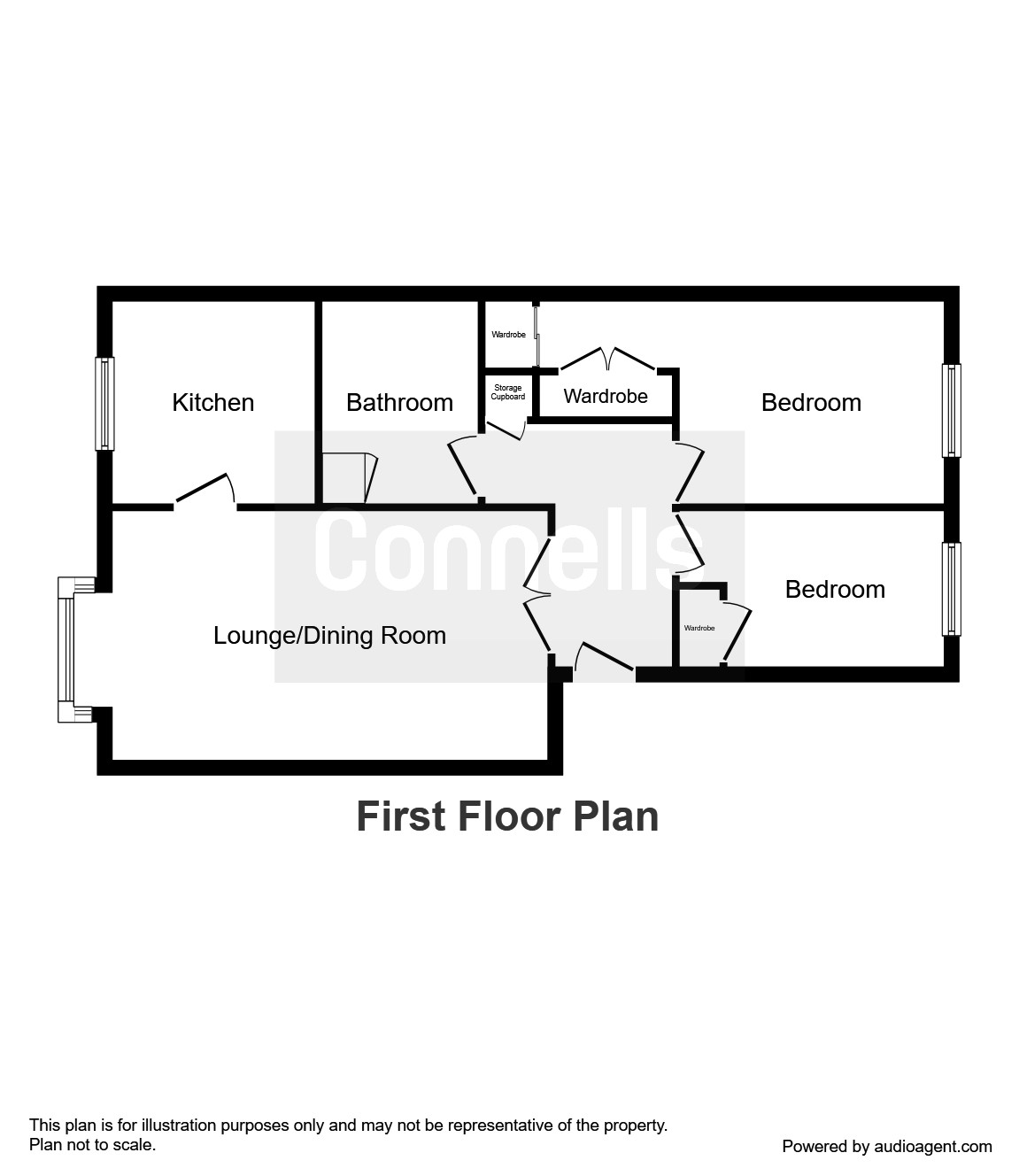 2 Bedrooms Flat for sale in Troutbeck Close, Slough SL2