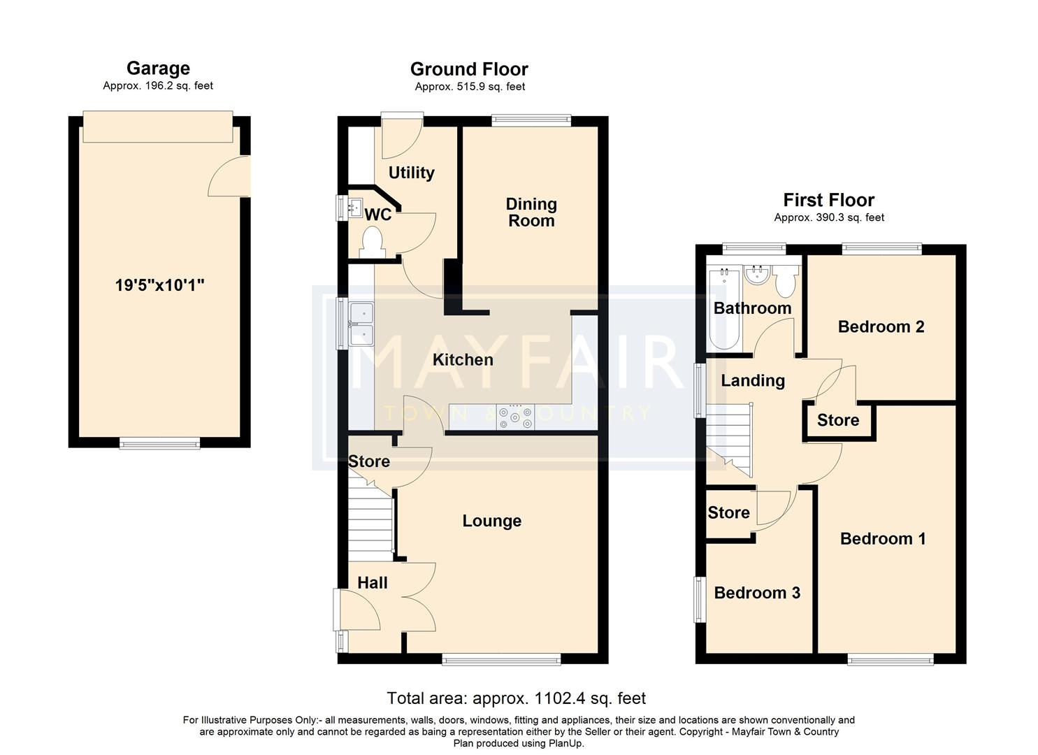 50, Holland Road, Clevedon floorplan