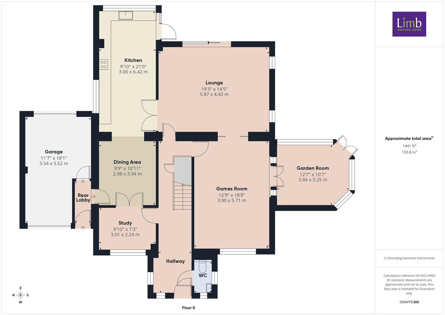 19, Arras Drive, Cottingham floorplan