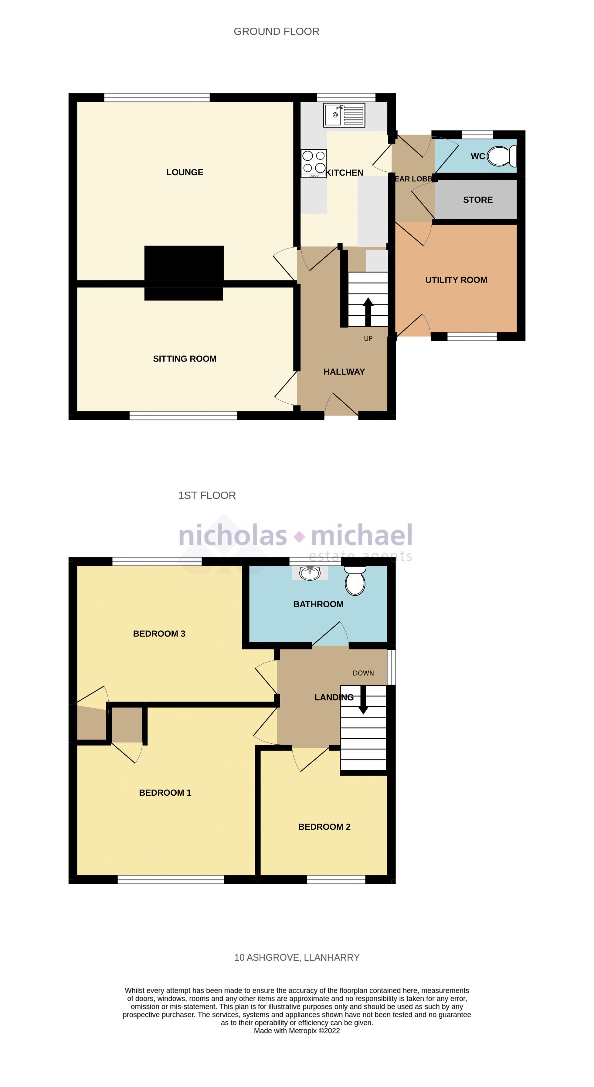 Ashgrove, Llanharry CF72, 3 bedroom terraced house for sale 62384587