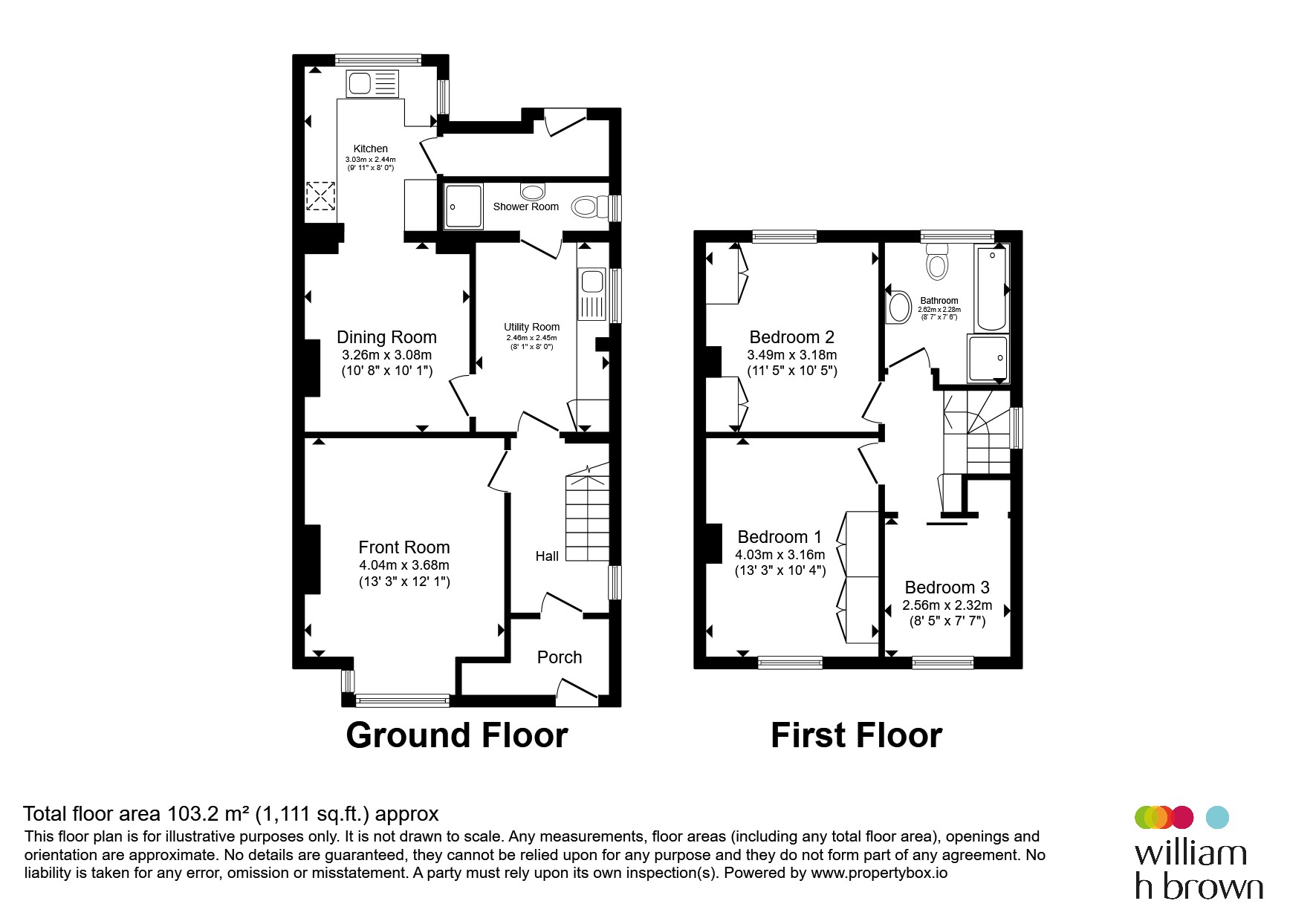 21, Coast Road, Great Yarmouth floorplan