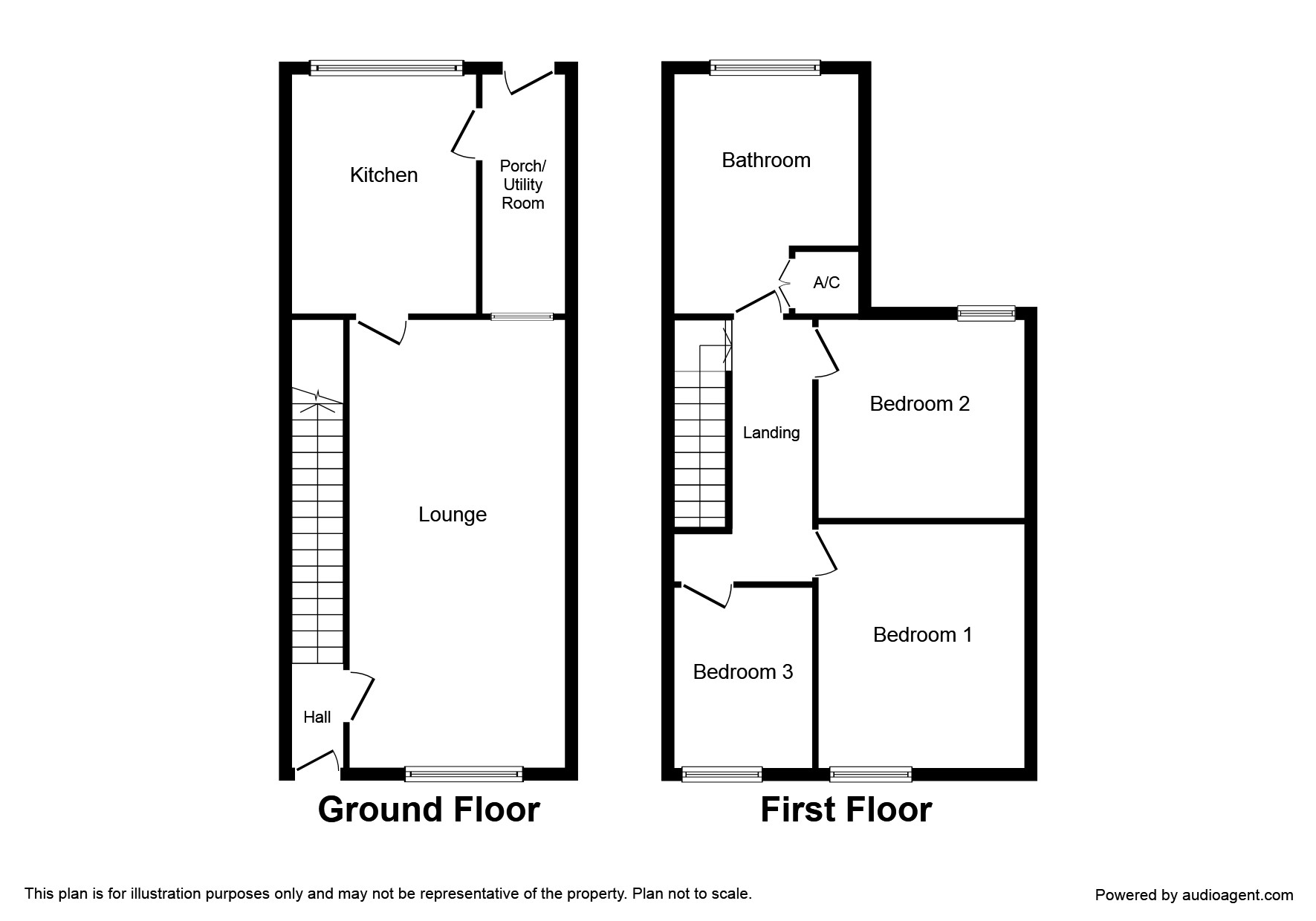 3 bed terraced house for sale in Bettws Road, Brynmenyn, Bridgend CF32
