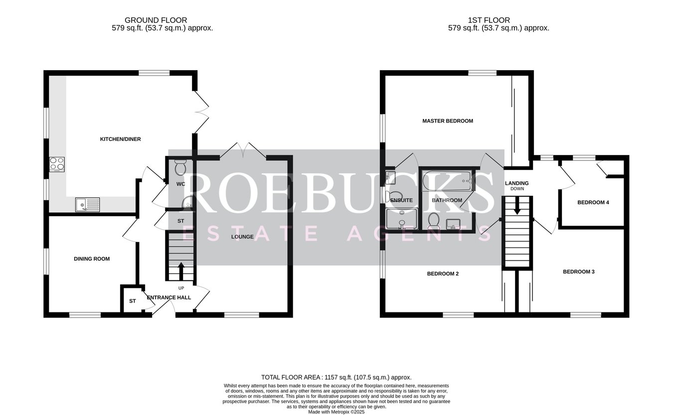 68, Dearne Hall Lane, Barnsley floorplan