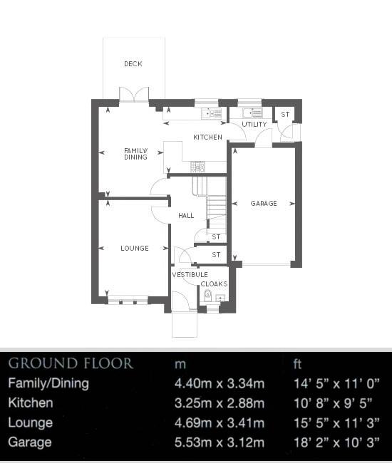 4 Bedrooms Detached house for sale in Galbraith Crescent, Larbert FK5