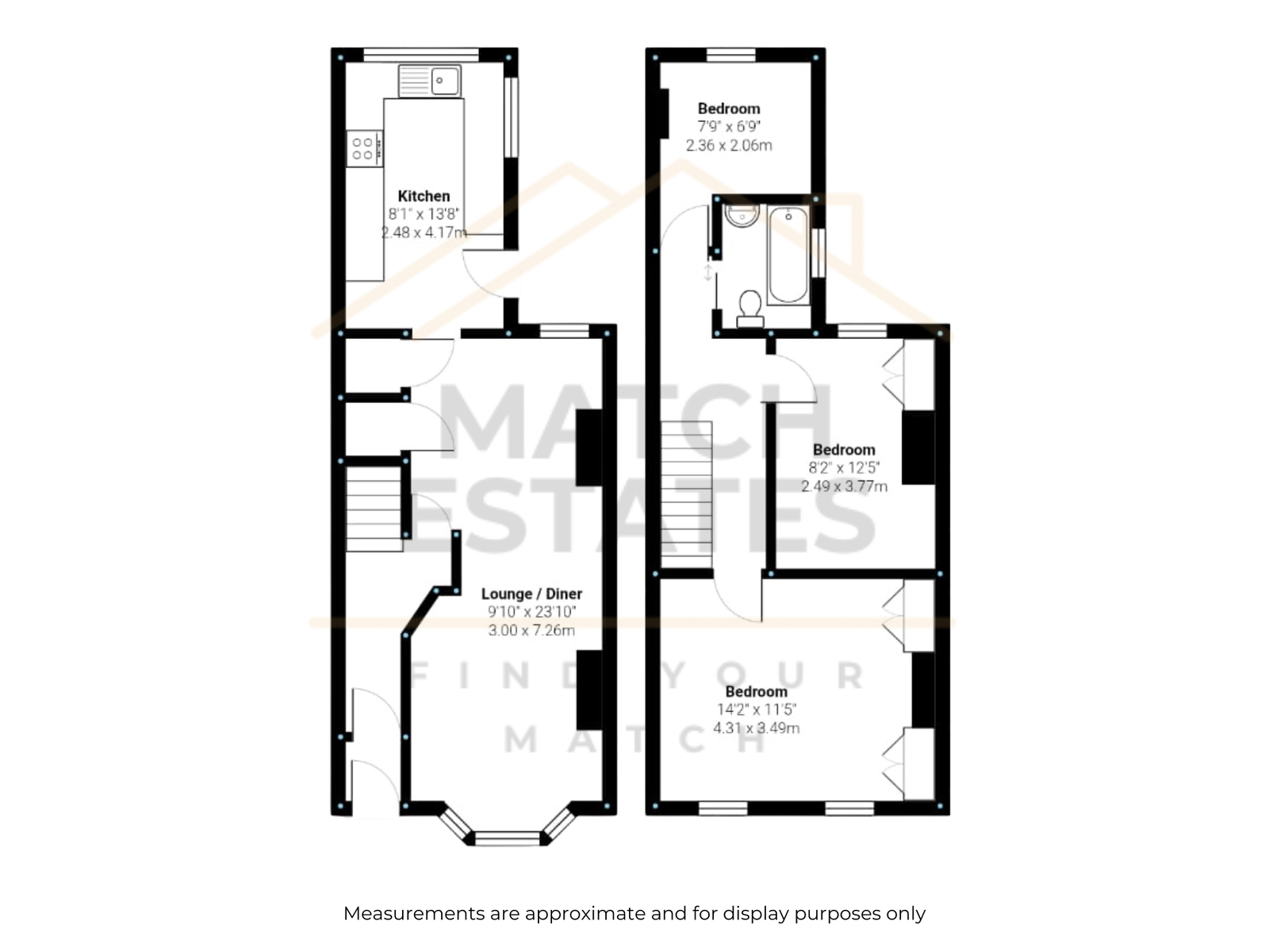 88, Royal Military Avenue, Folkestone floorplan