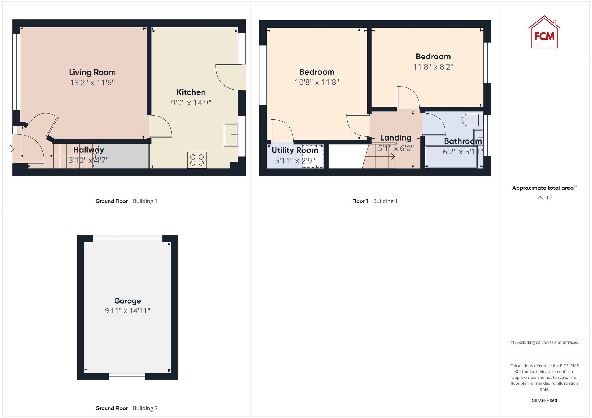 42 Jericho Road, Whitehaven floorplan