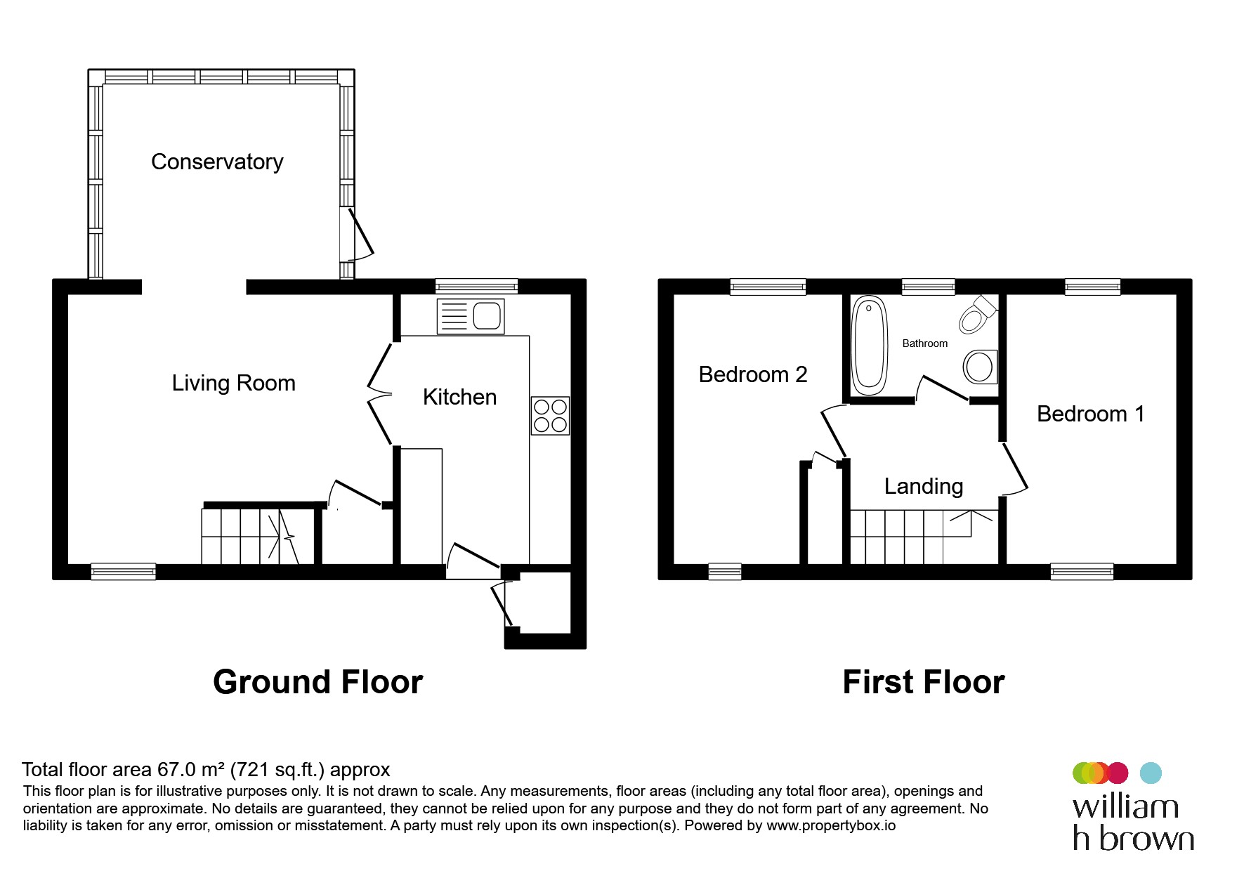 42, The Green, Huddersfield floorplan