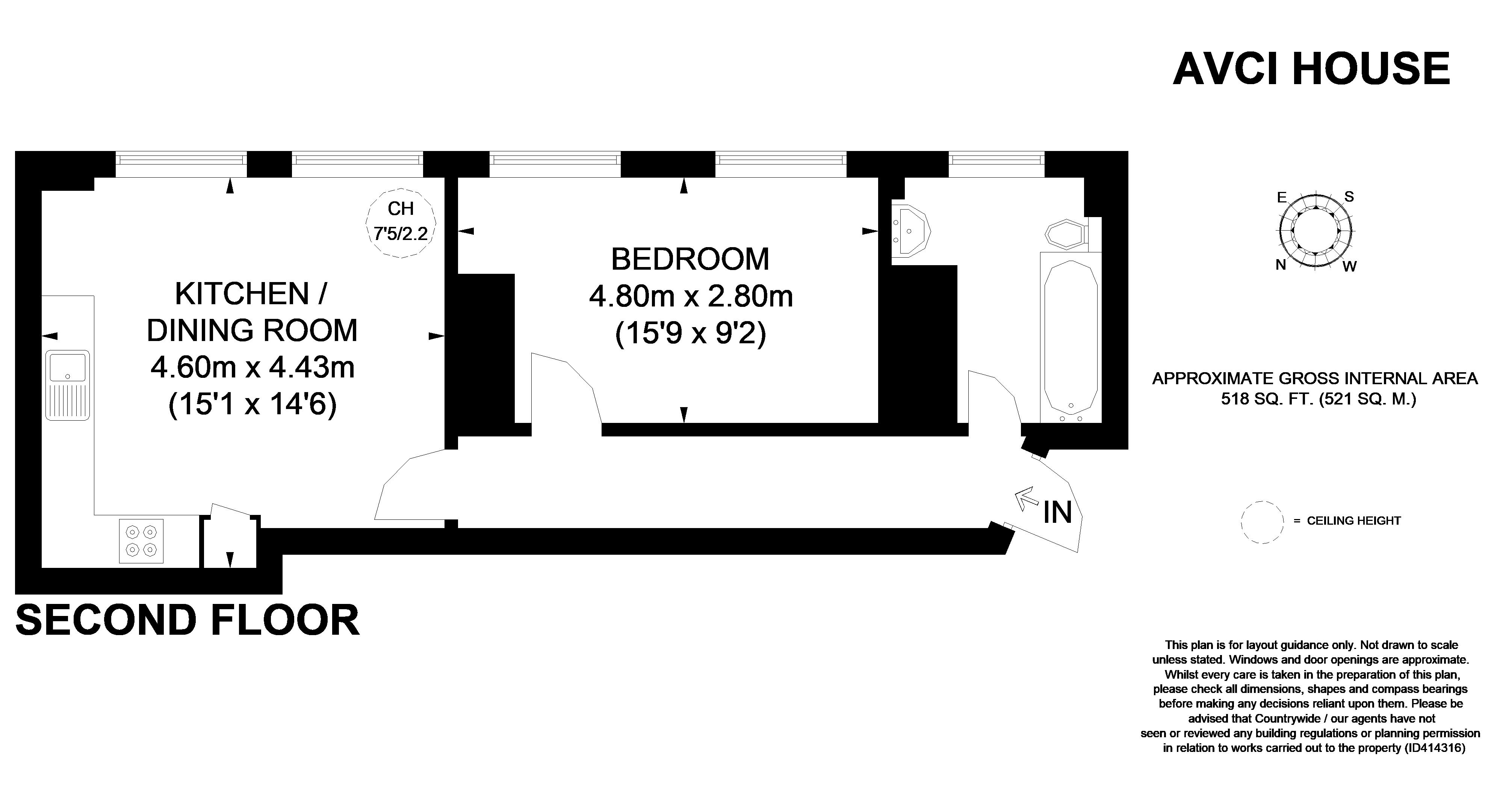97-99 Upper Street, London floorplan
