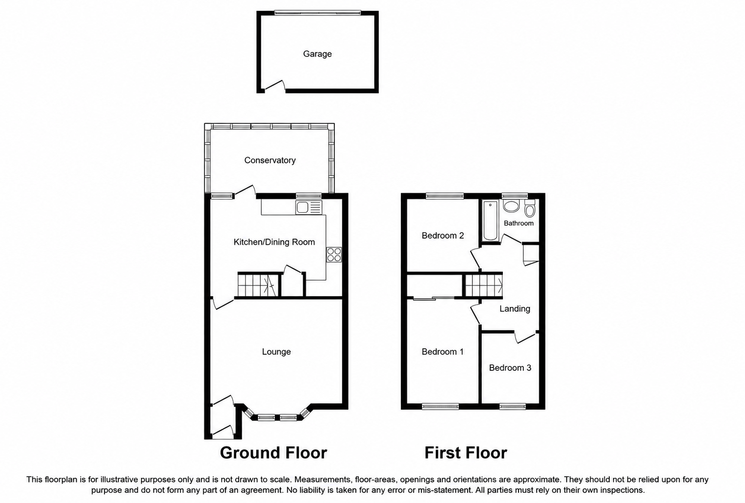 232, Mierscourt Road, Gillingham floorplan