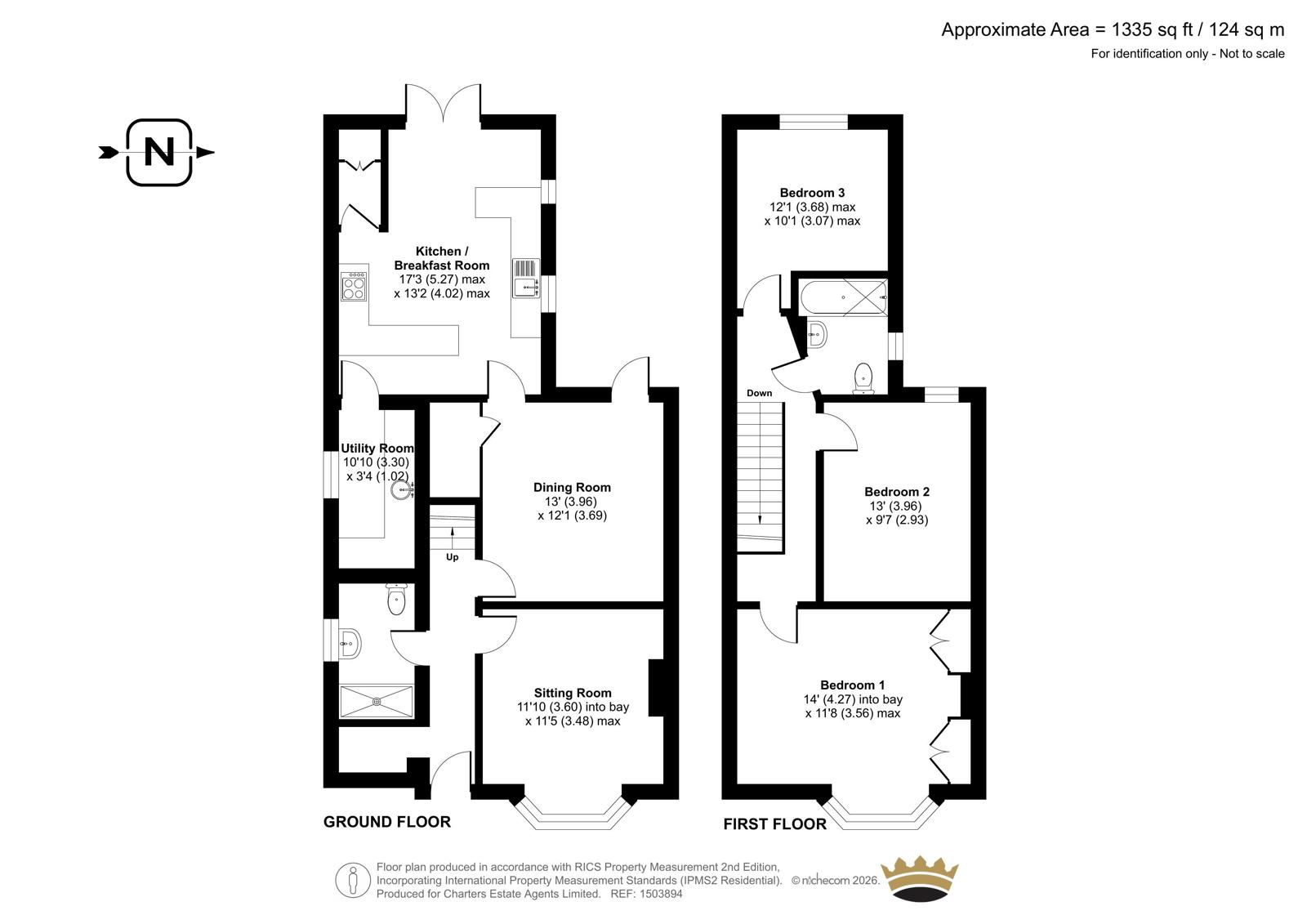 112, Archers Road, Hampshire floorplan