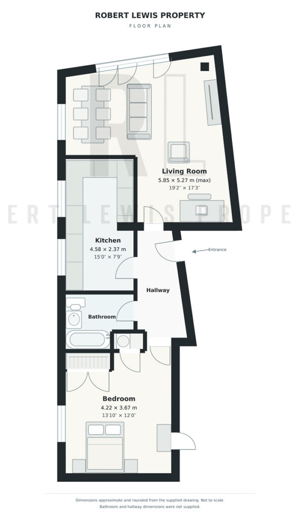 104 Guilford Street, London floorplan