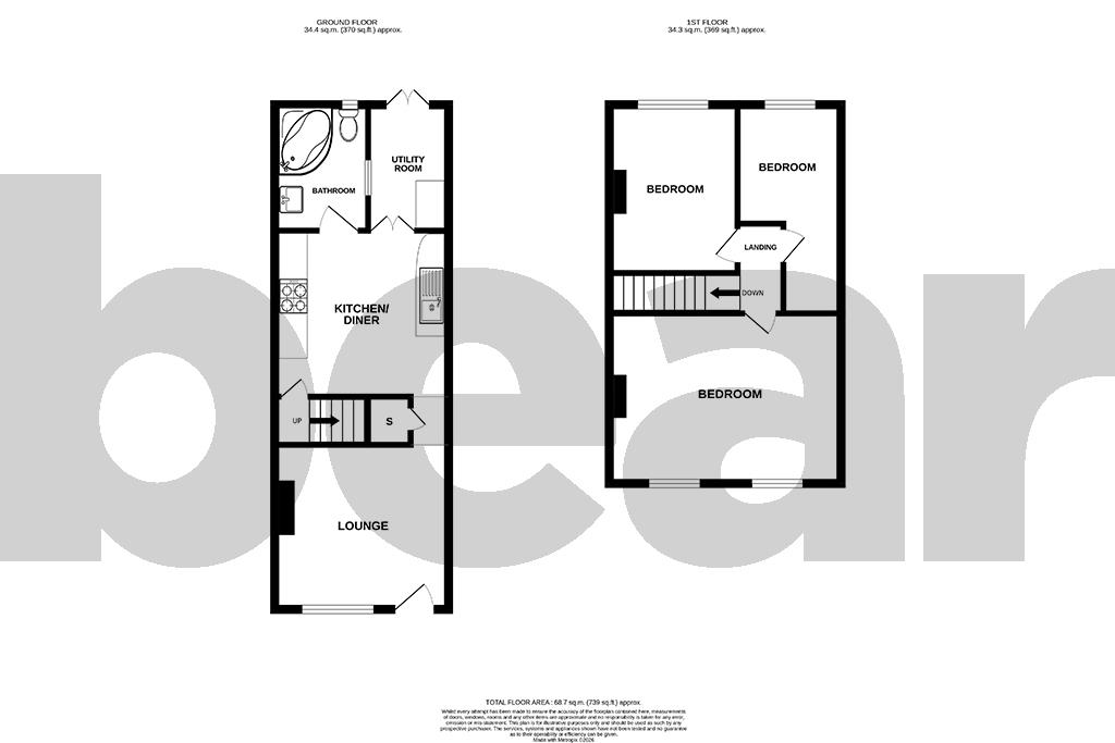 20, Station Avenue, Southend-on-Sea floorplan