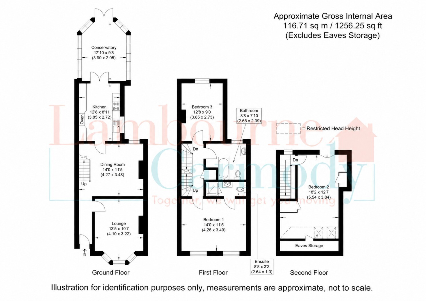 27, Kings Road, Slough floorplan