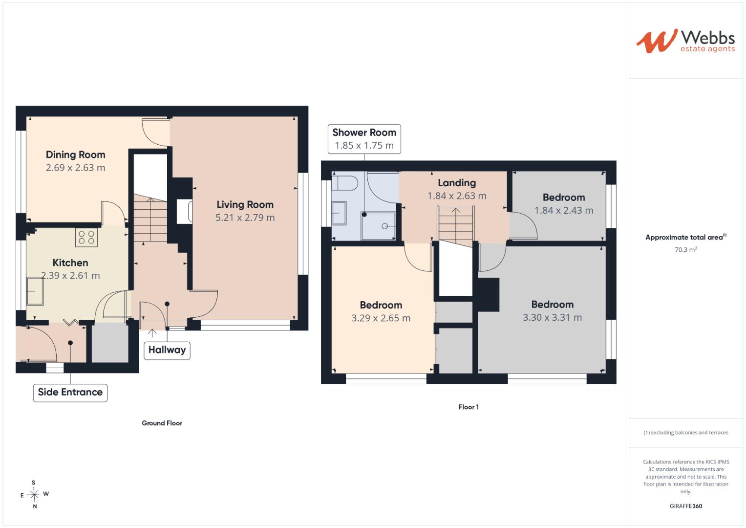 Kenilworth Drive, Cannock floorplan
