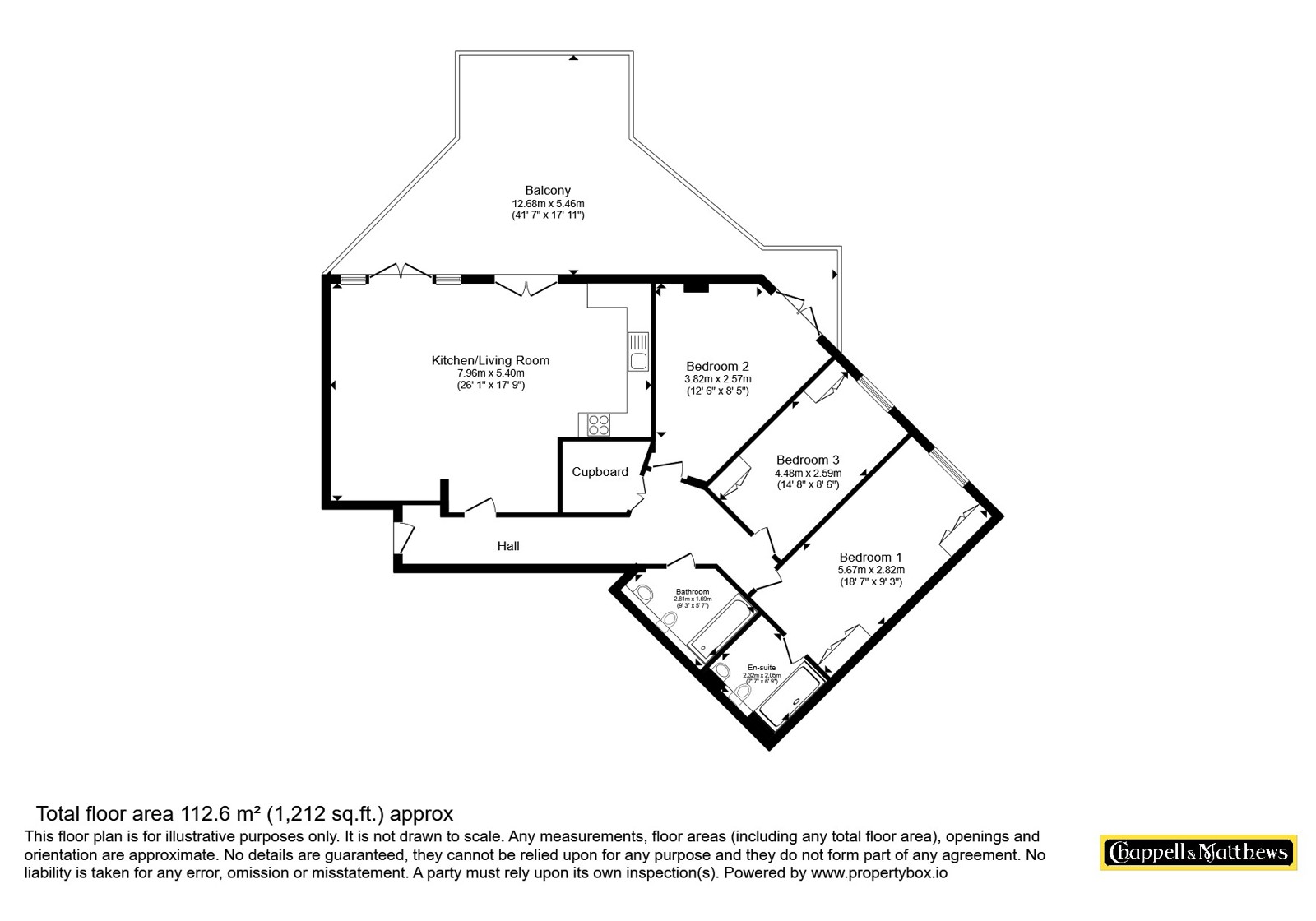 Apartment 95, The Crescent,, Hannover Quay, Bristol floorplan