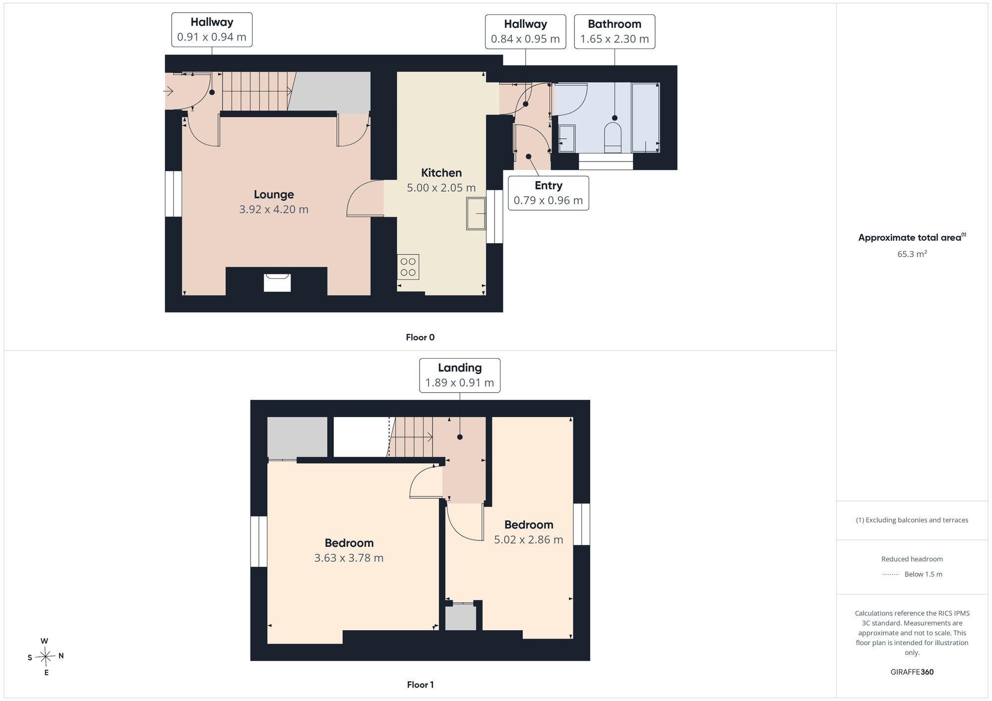11 Wingrove Terrace, Gateshead floorplan