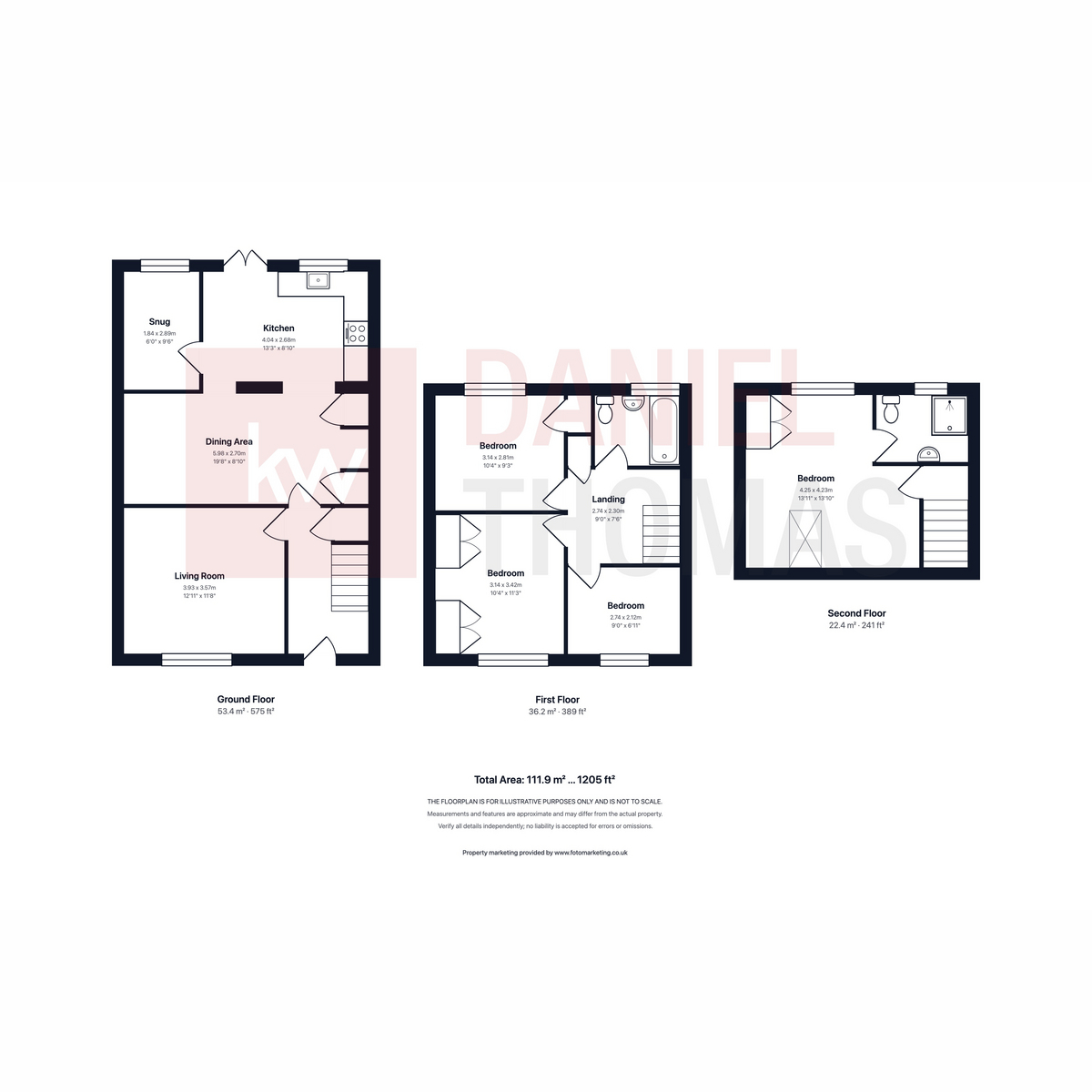 38, Buxton Road, Waltham Abbey floorplan