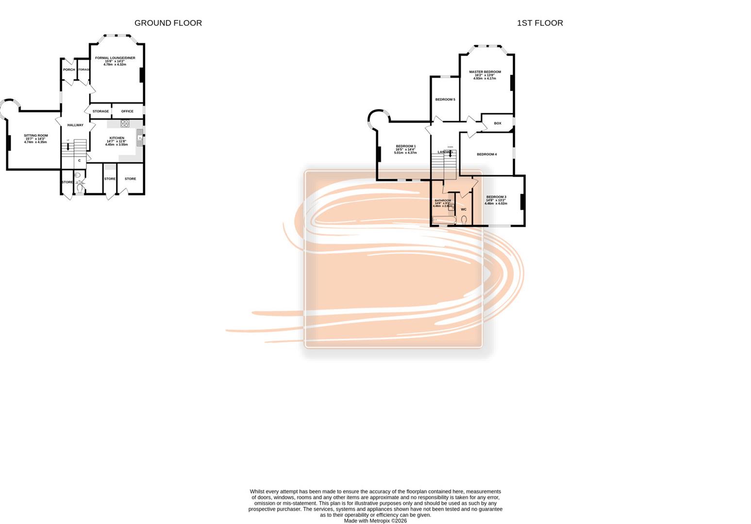 14, Grahamsdyke Road, Bo'ness floorplan