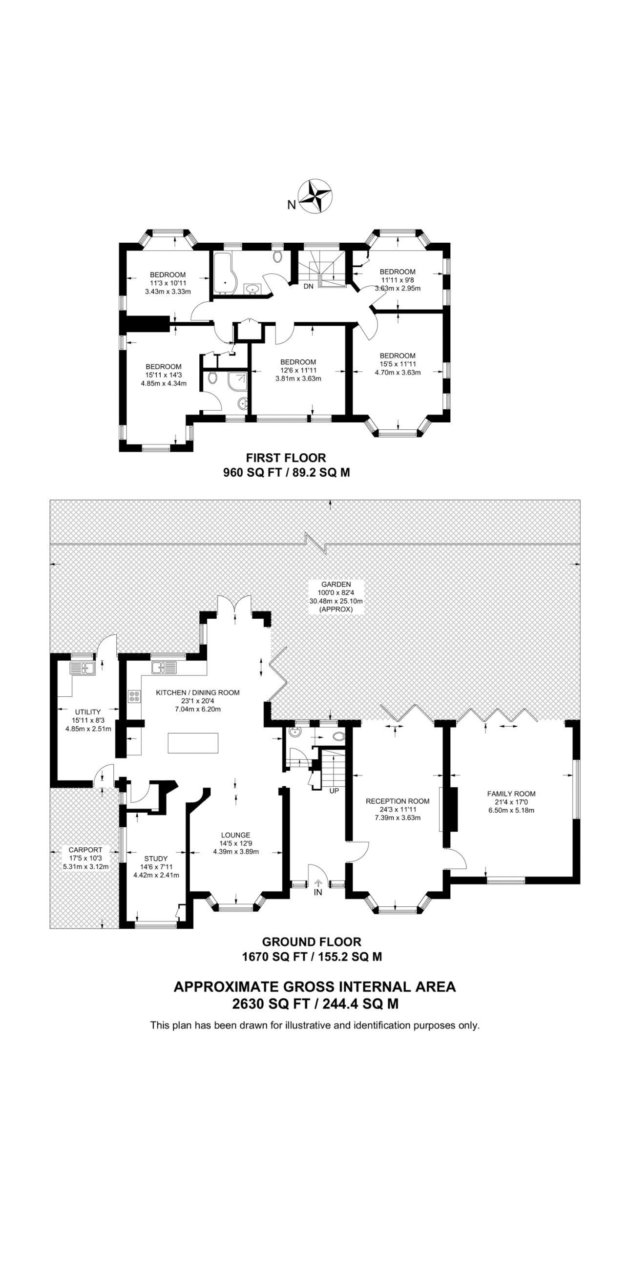 Beaconsfield Road, Slough floorplan