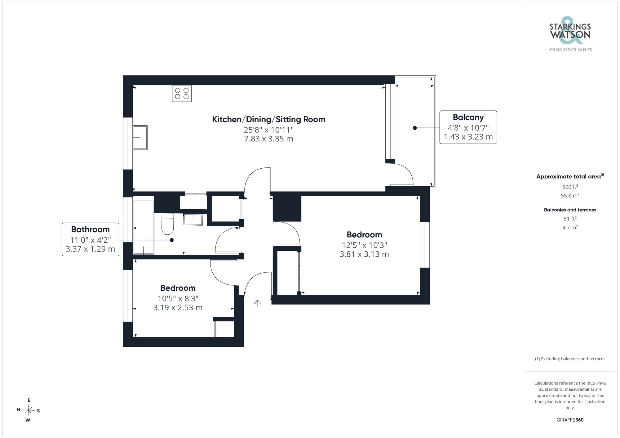 170 Ives Road, Norwich floorplan