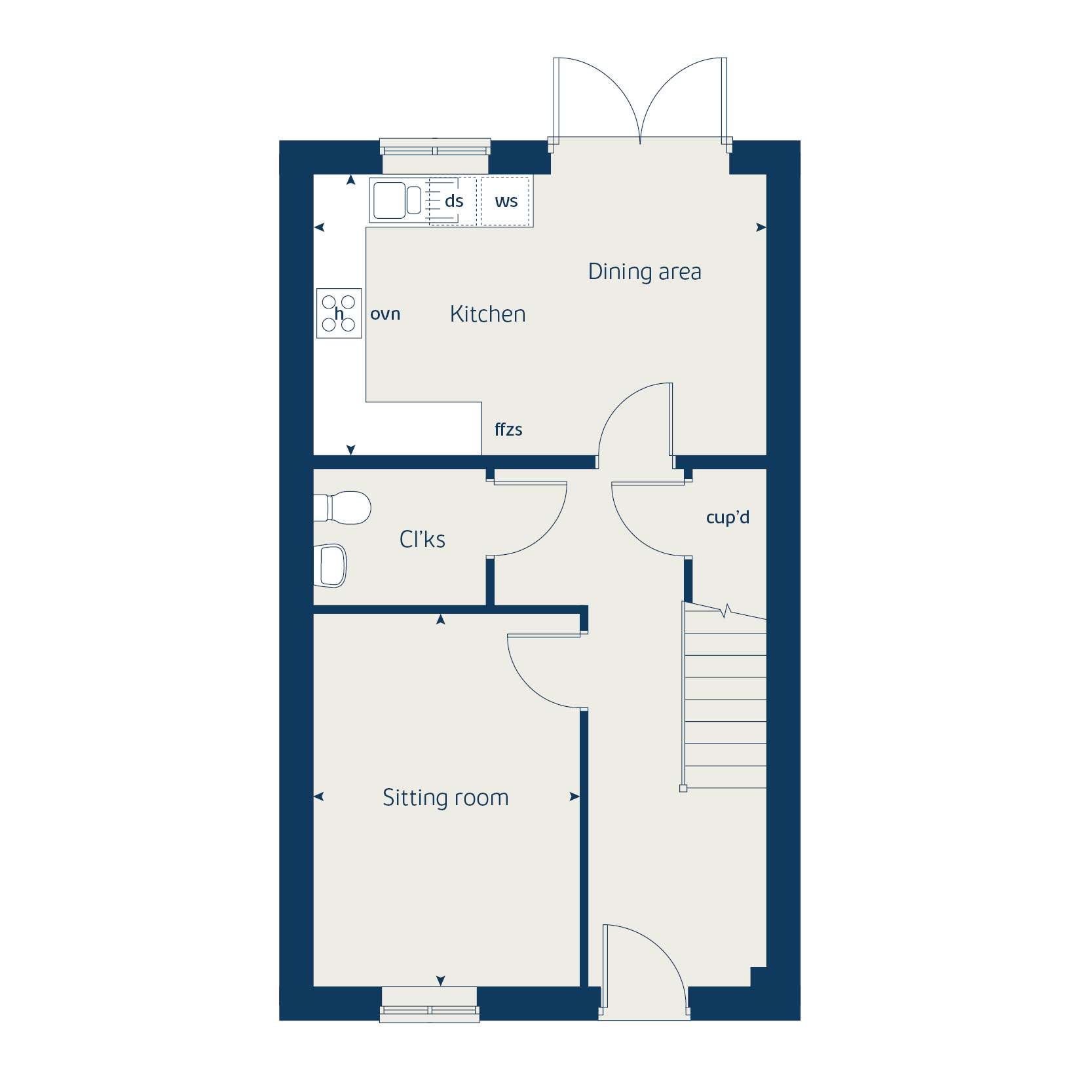2260, Dobbins Avenue, Cambourne floorplan