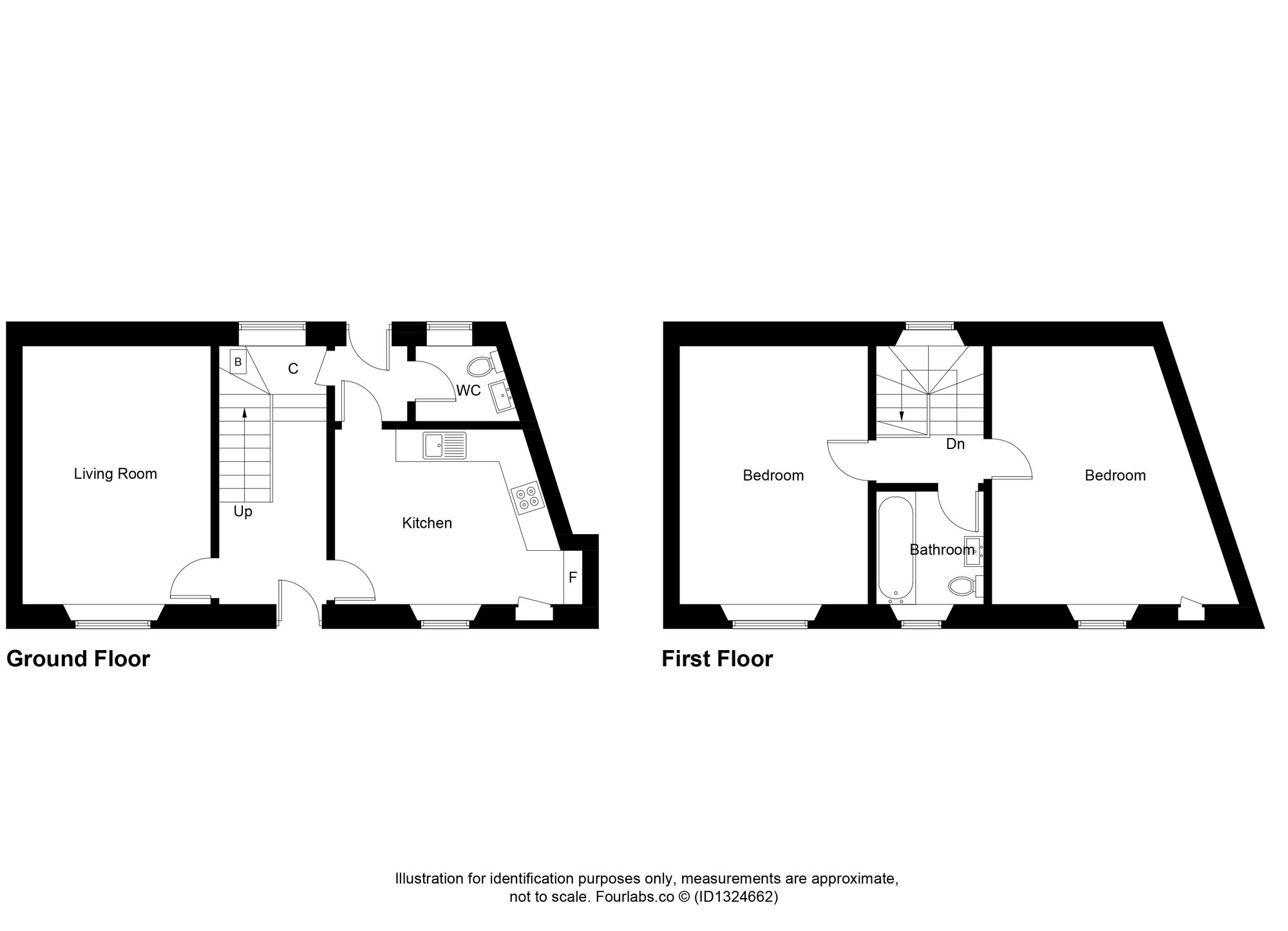 25, Manse Road, Markinch, KY7 floorplan