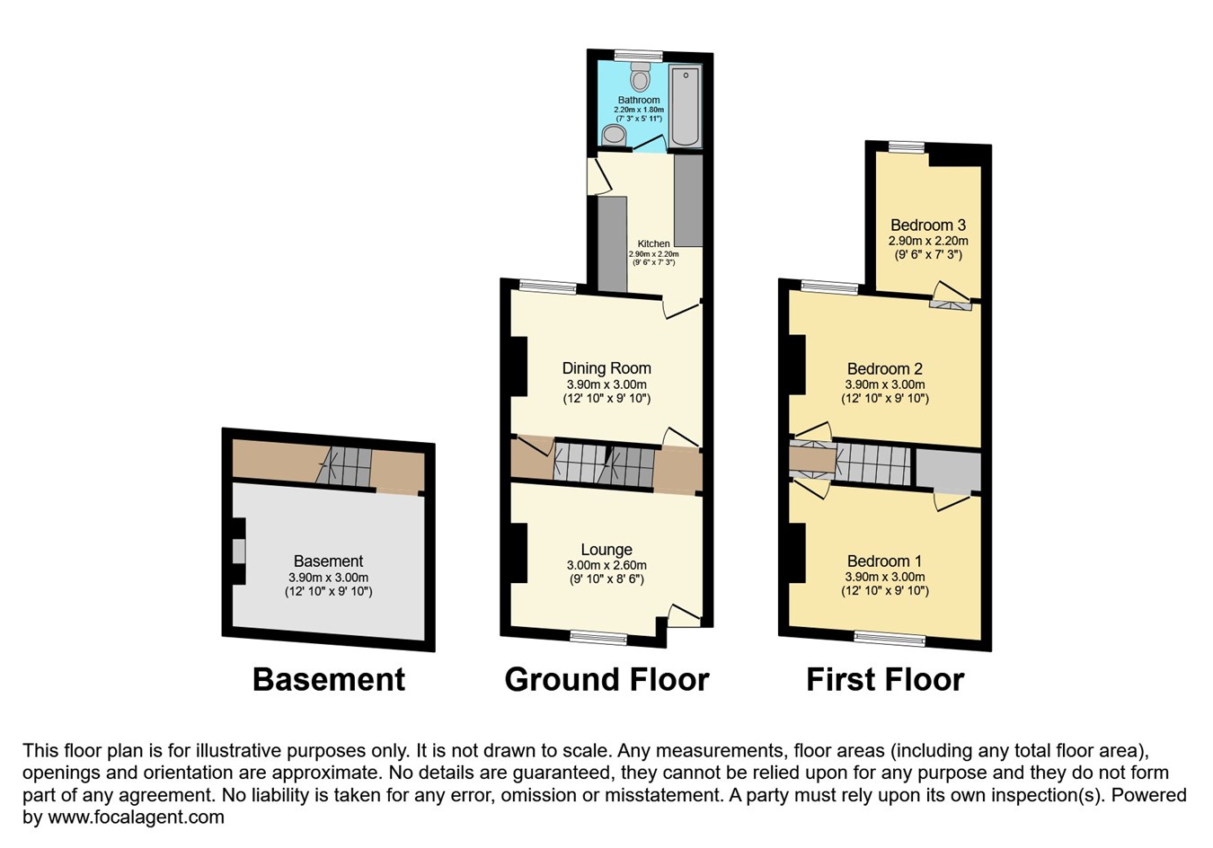 Magpie Hall Road, Chatham ME4, 3 bedroom terraced house for sale