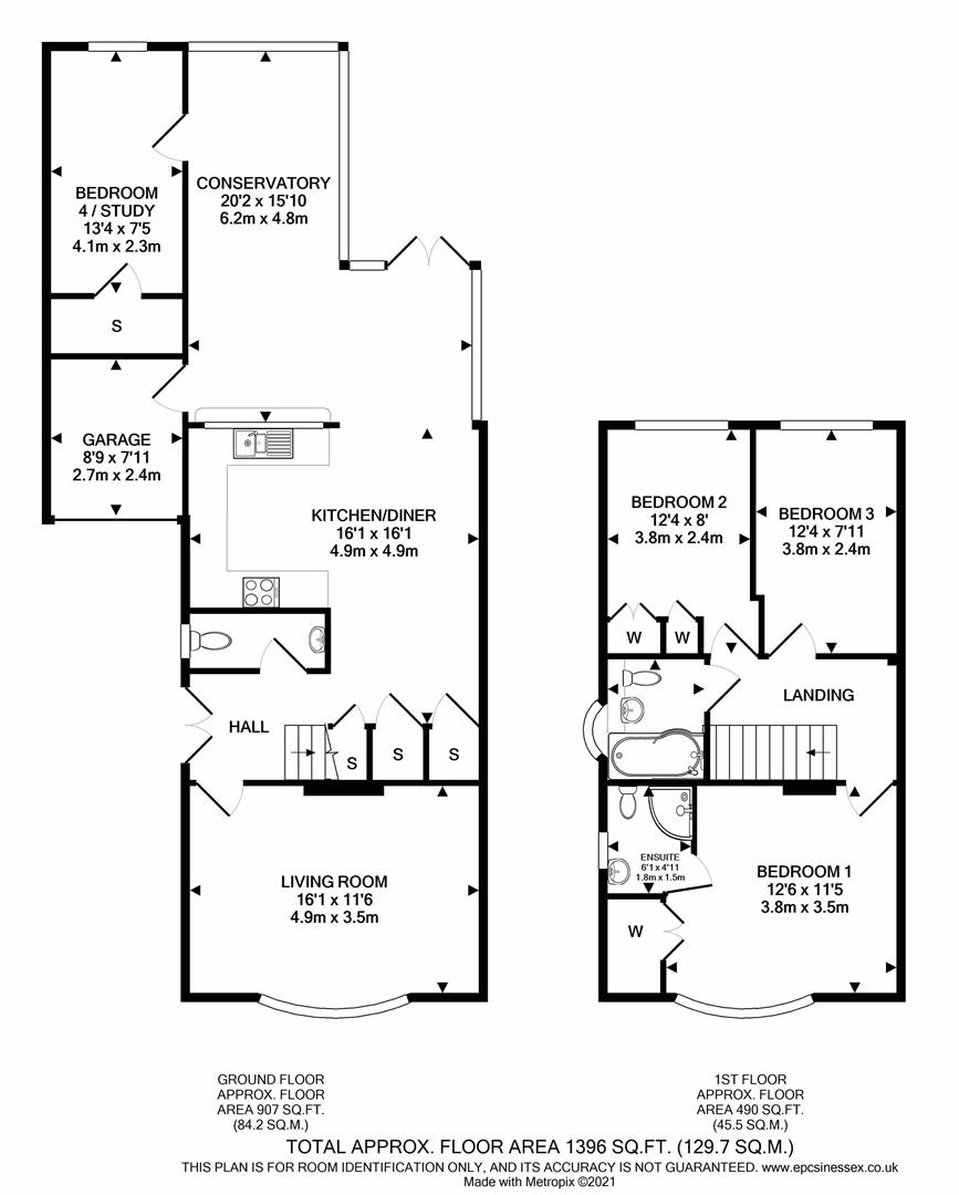 47, Glovers Field, Brentwood floorplan