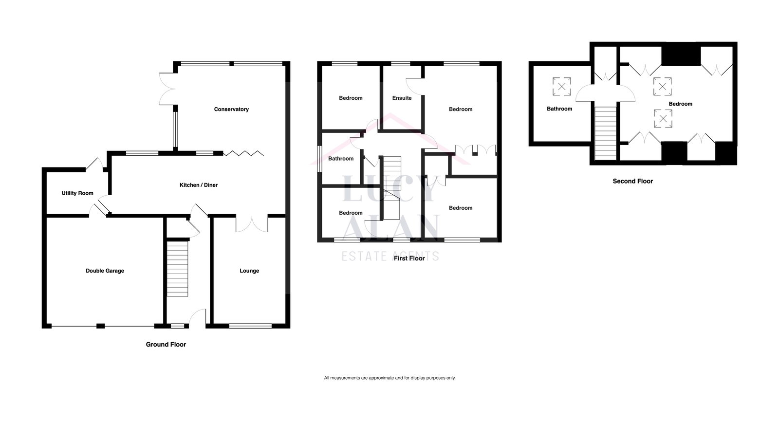 4, Campanula Close, Northampton floorplan