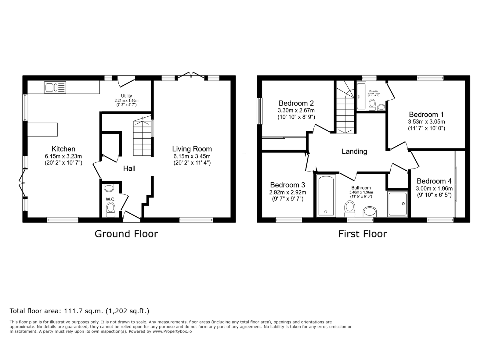 6, Carters Gate, Miton Keynes floorplan