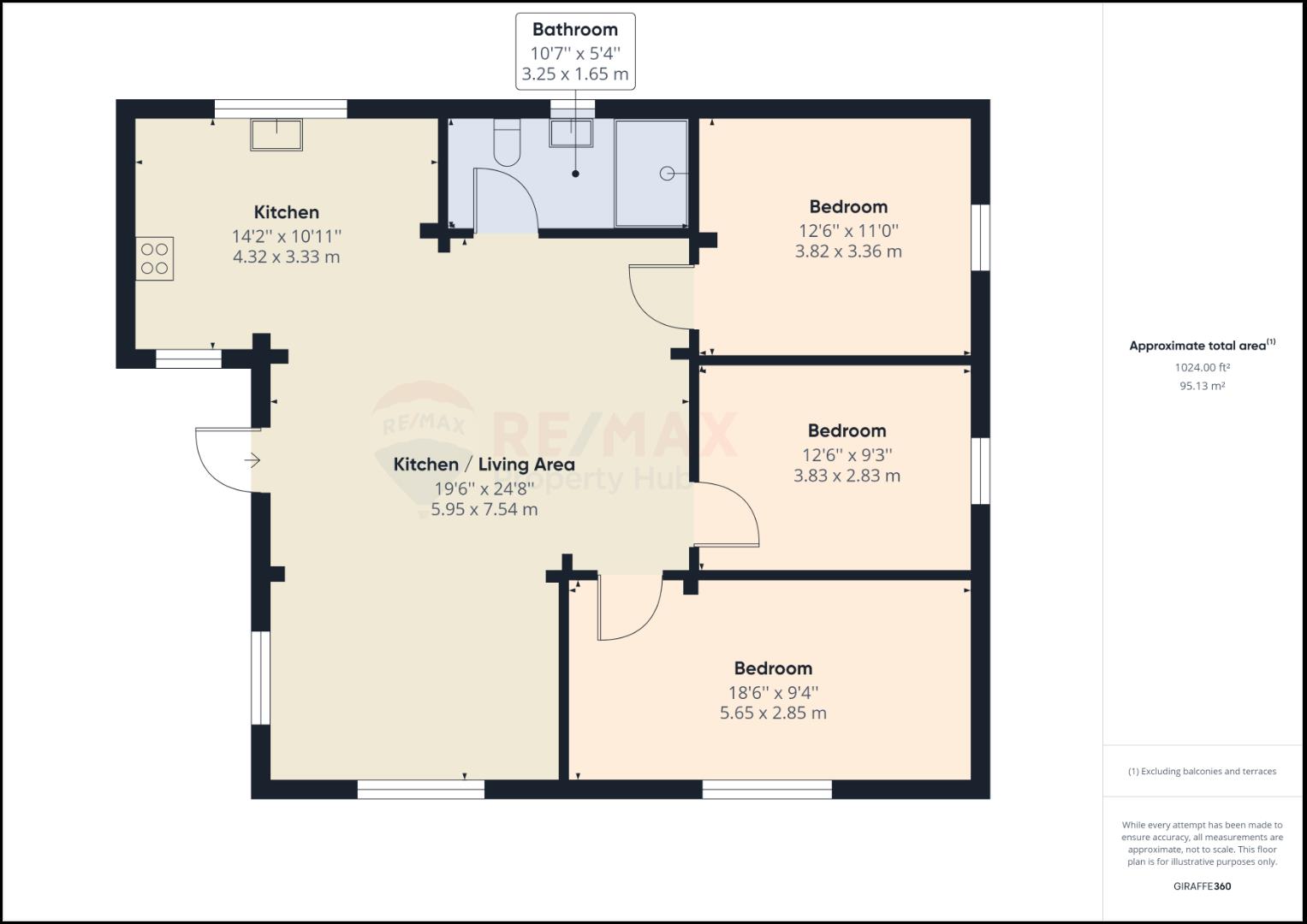 Burnside Avenue, Felmoor Park, Felton, Morpeth NE65, 3 bedroom property