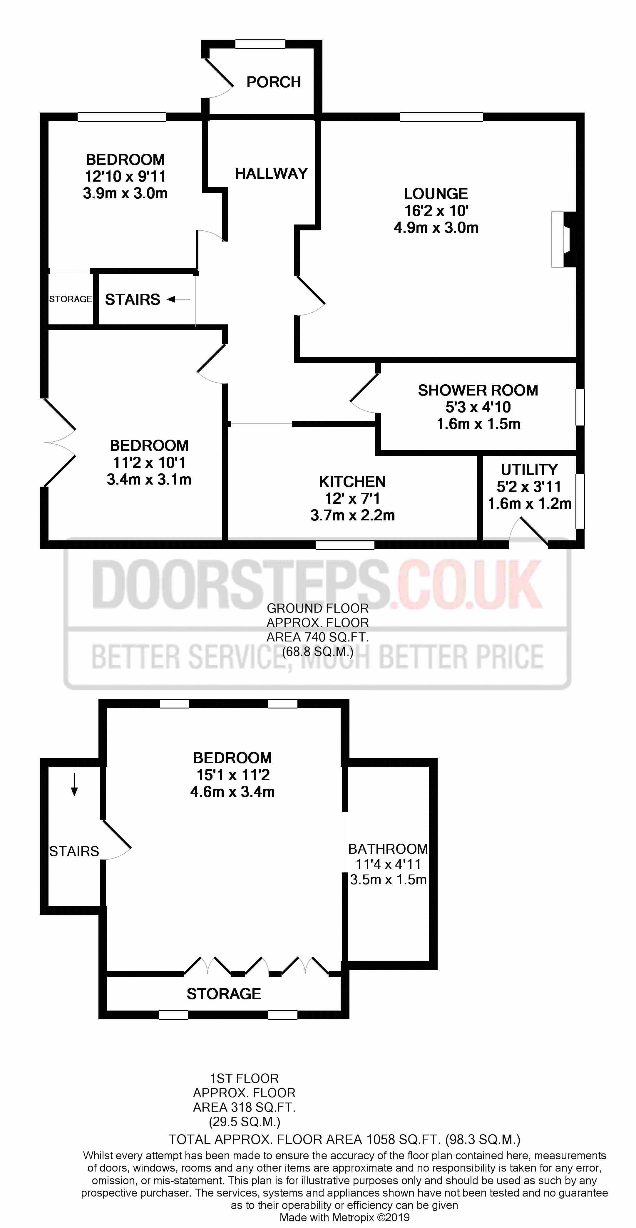 3 Bedrooms Detached house for sale in Main Street, Leadhills, Biggar ML12