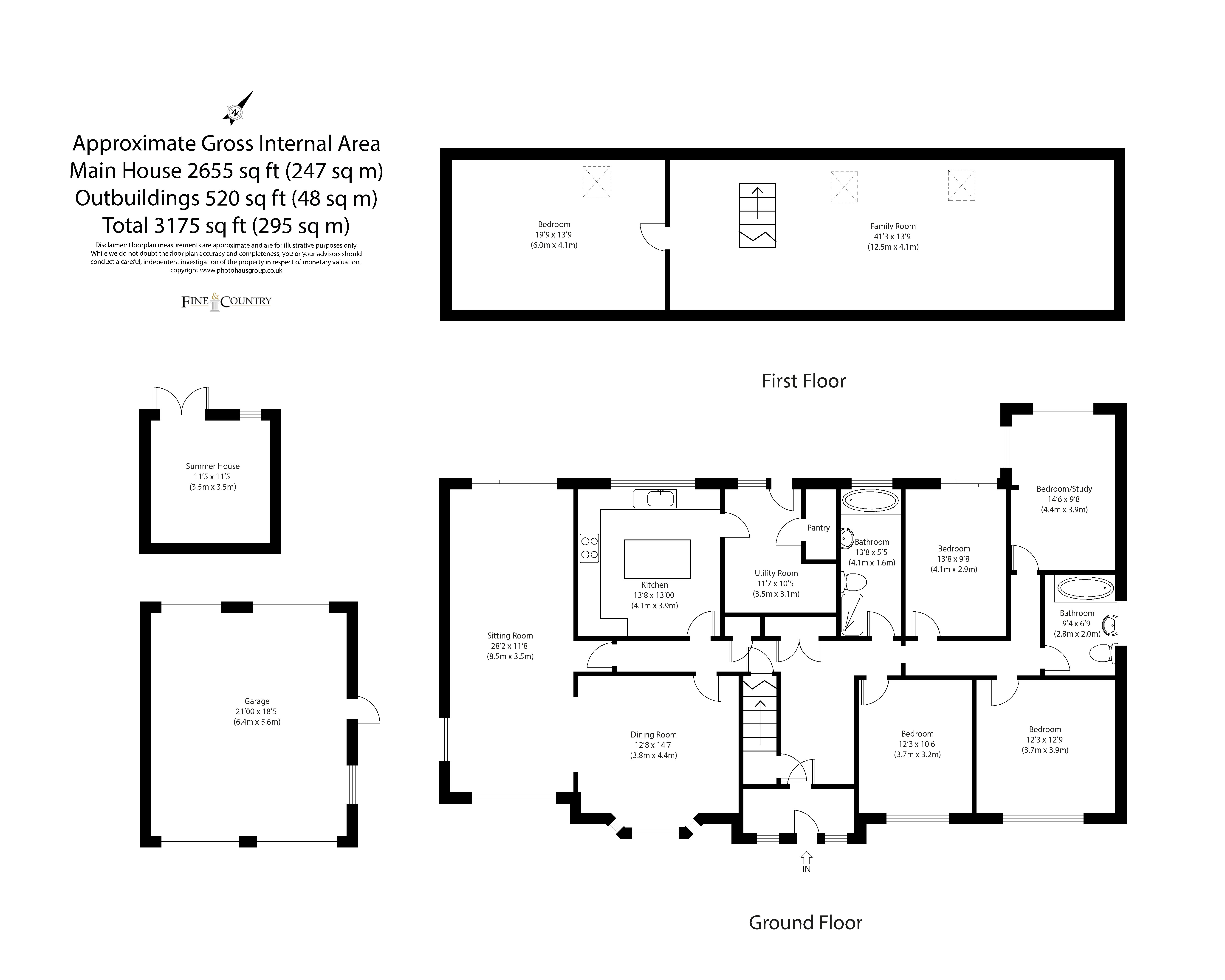 The Rowans, Finneys Drift, Ipswich floorplan