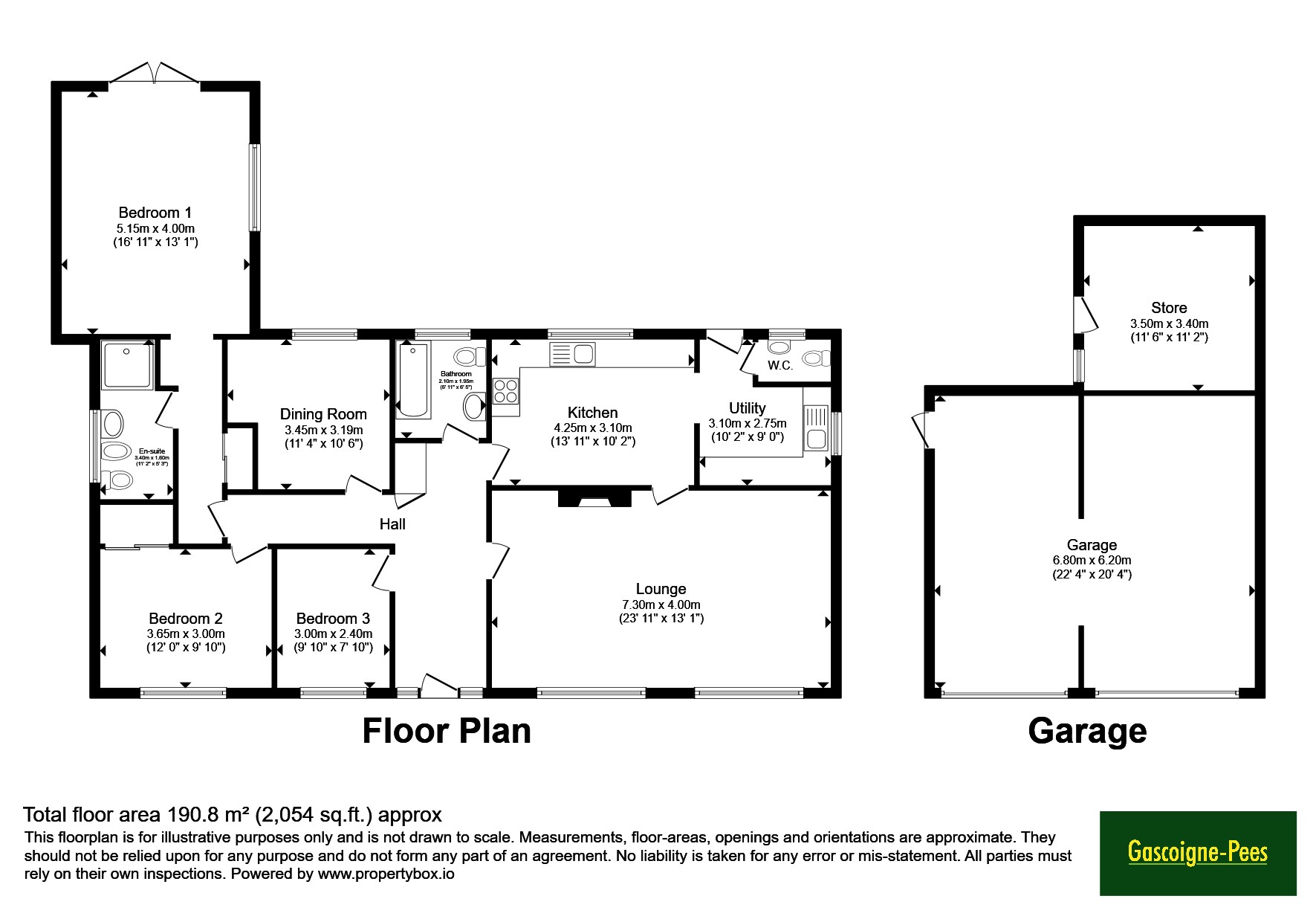 Cheesedown Cottage,, Steventon, Hampshire floorplan