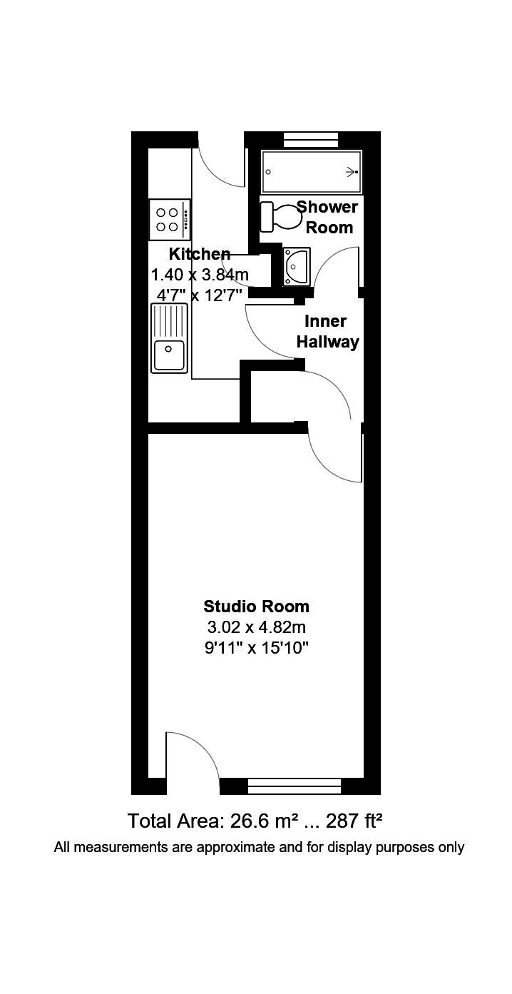 0 Bedrooms Studio to rent in Cavendish Road, Cambridge CB1
