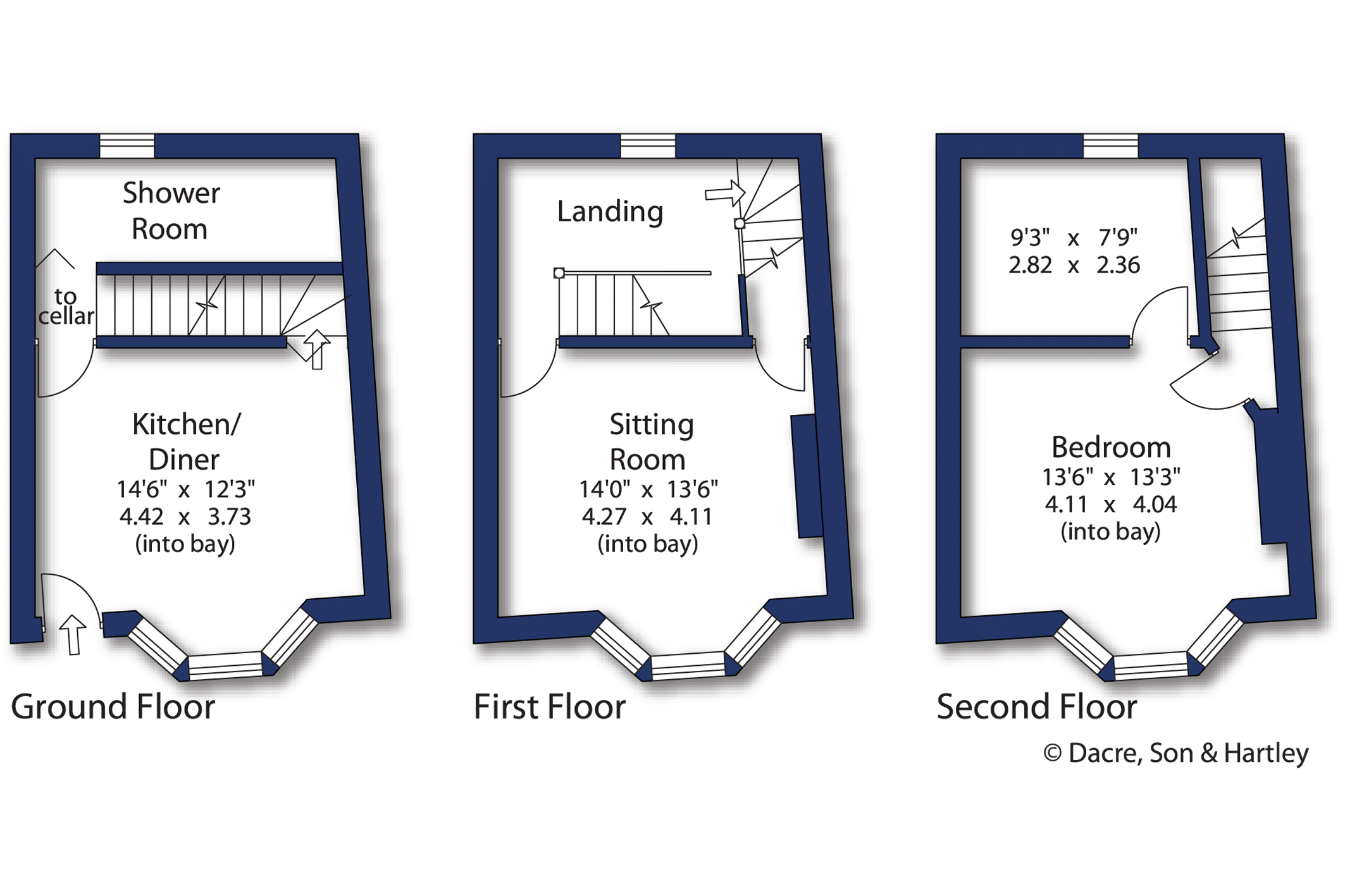 The Lighthouse, 34, Main Street, Ilkley floorplan