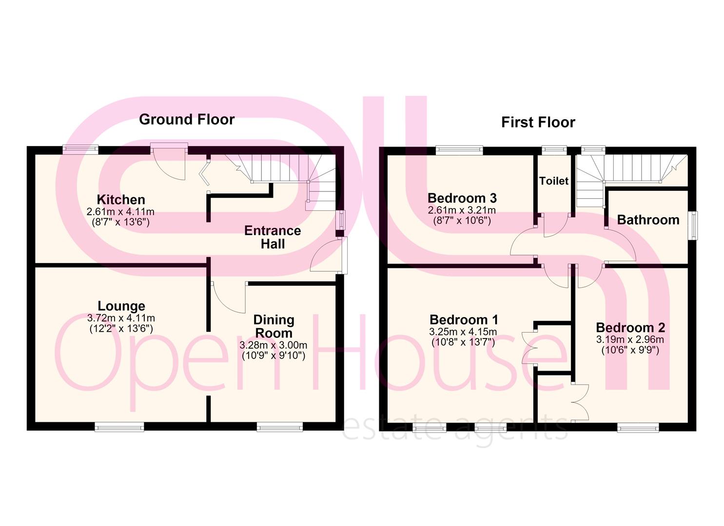 19, Bishops Road, King's Lynn floorplan