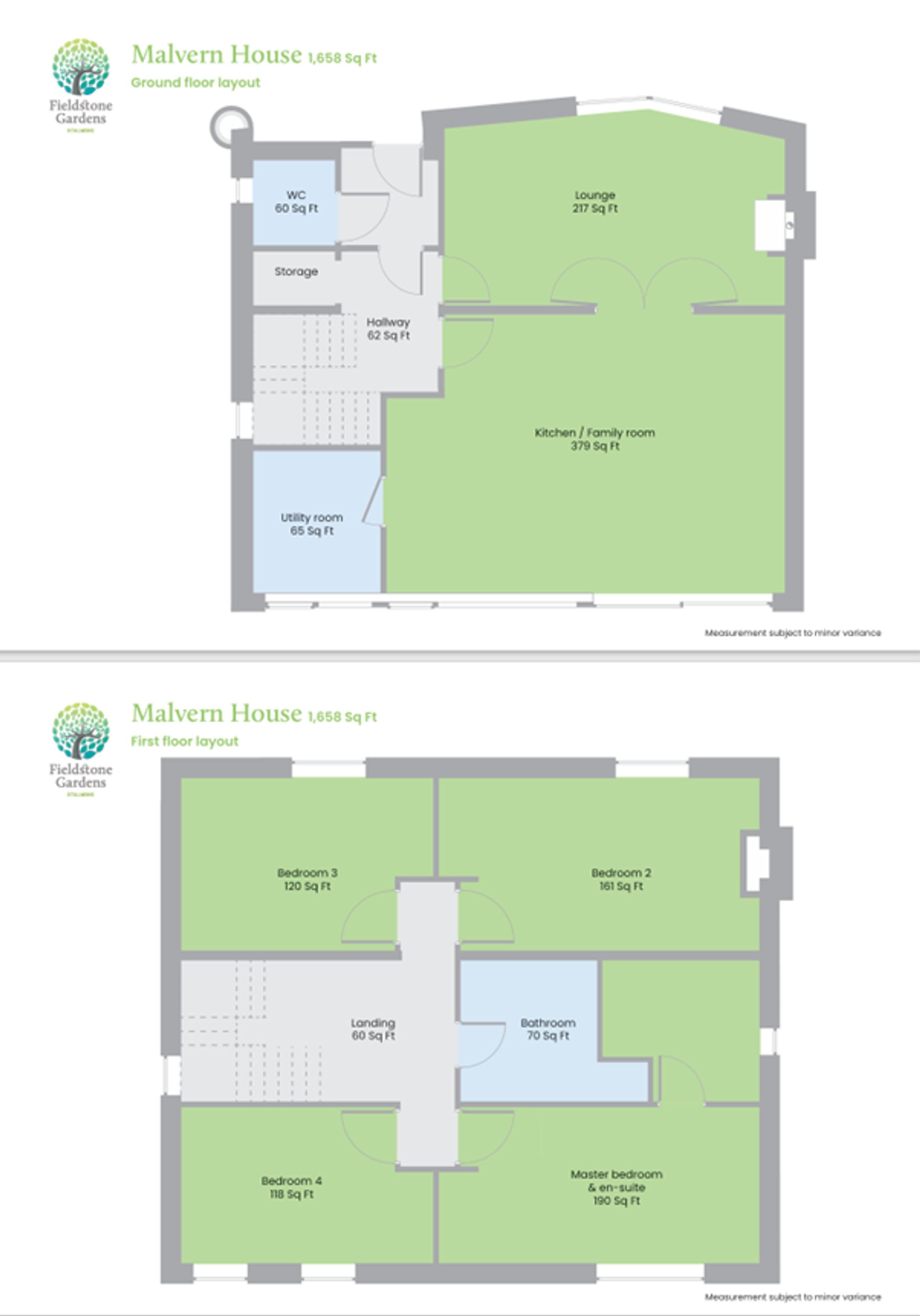 Malvern House, Fieldstone Gardens, Poulton-le-Fylde floorplan
