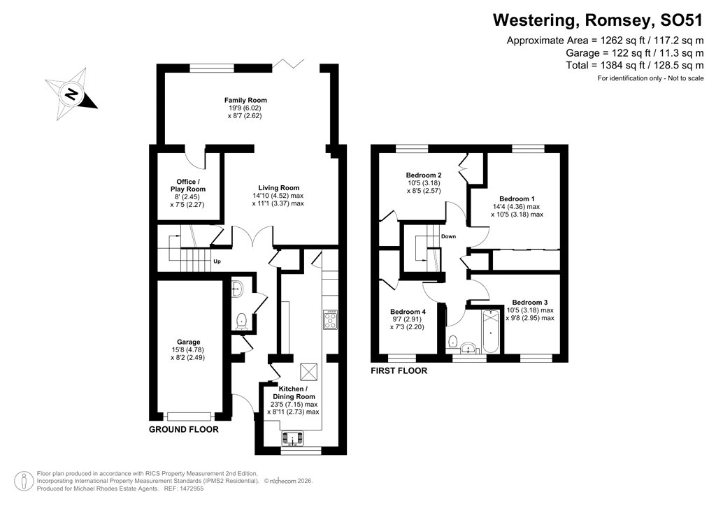 37, Westering, Hampshire floorplan