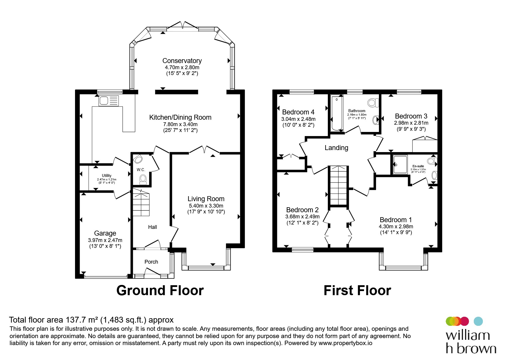5, Buckthorne Fold, Wakefield floorplan
