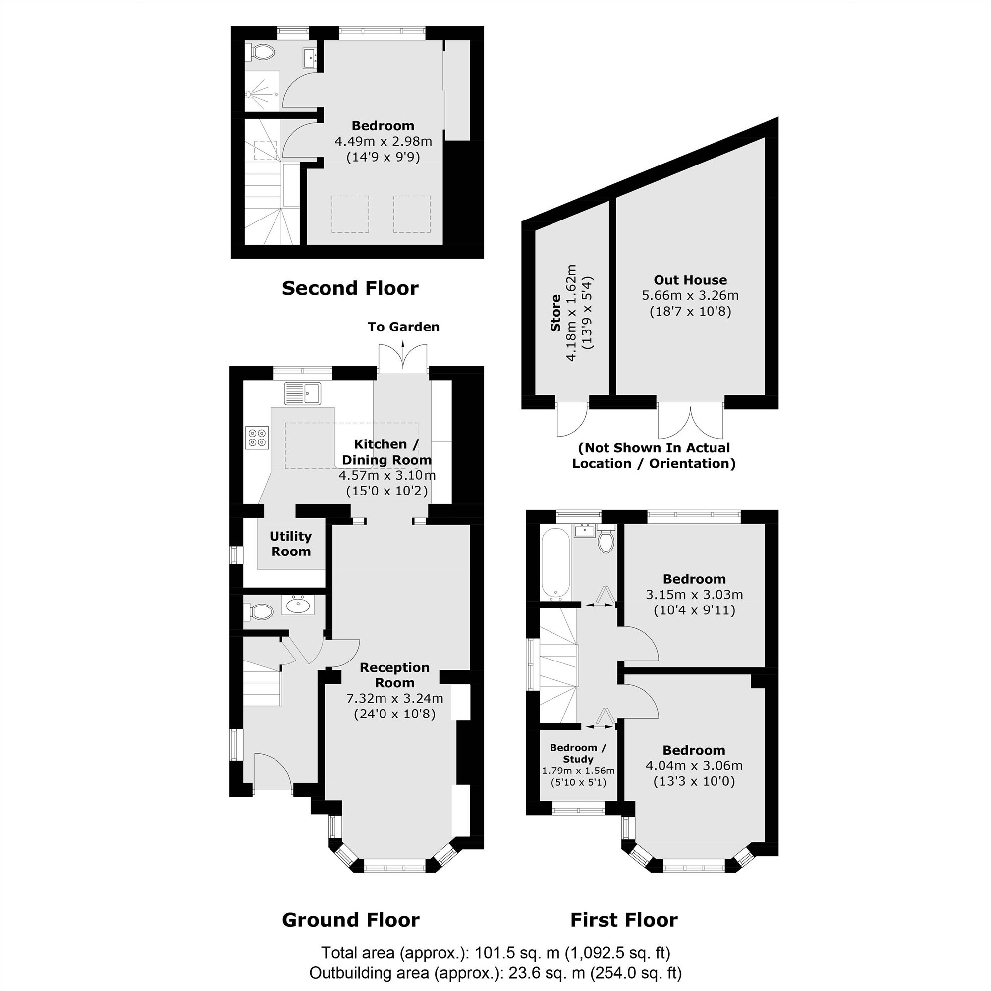 8, Fulwell Park Avenue, Twickenham floorplan