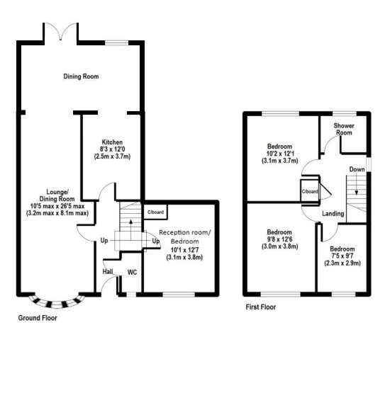 9, Hasted Road, Newington floorplan